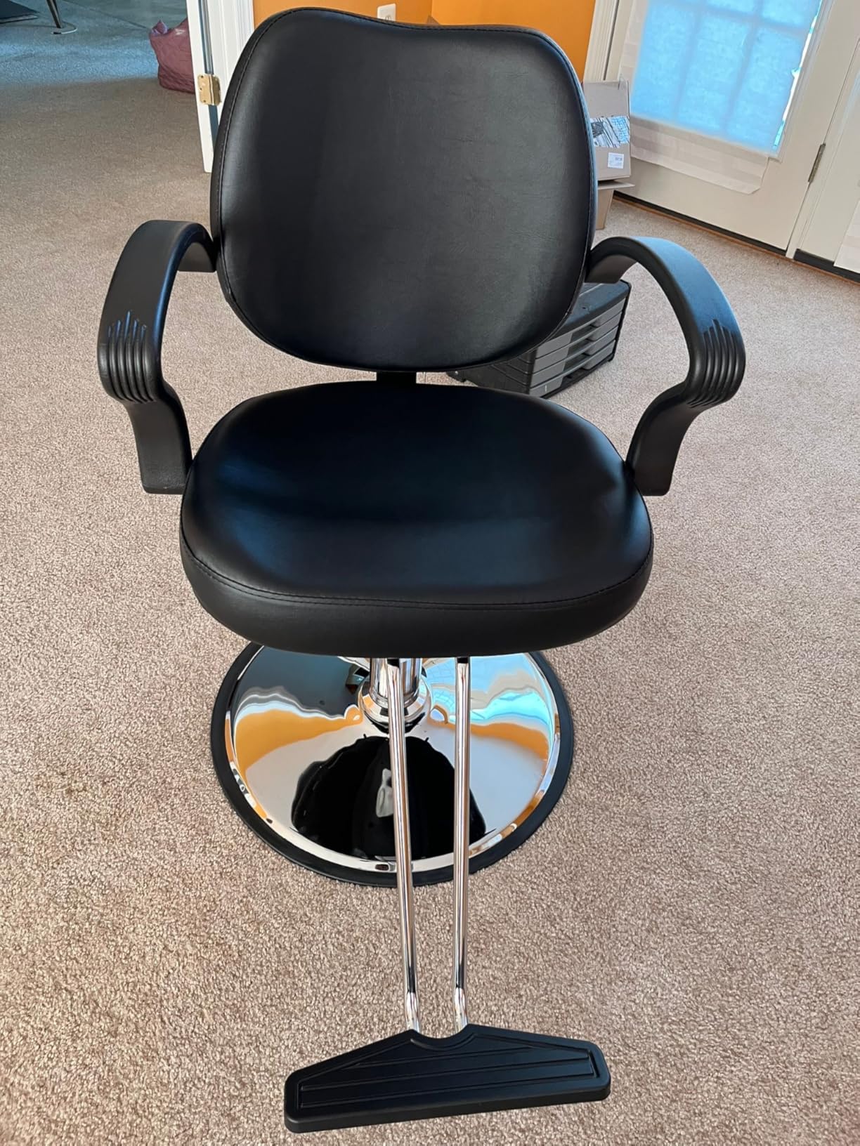 Classic Hydraulic Barber Chair Styling Chair Salon Beauty Spa Equipment customer photo 2