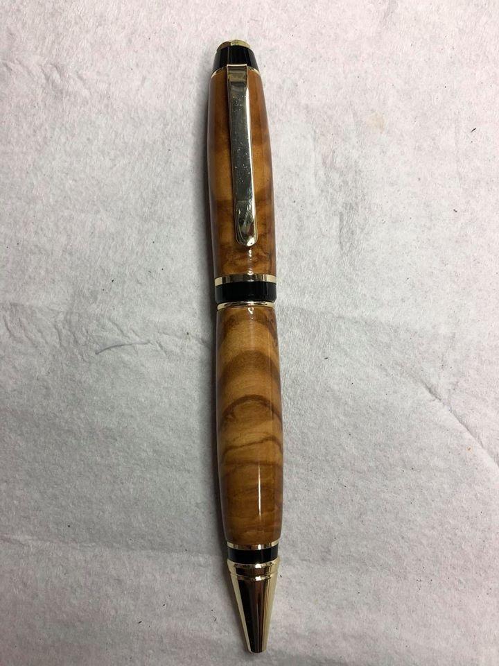 Legacy Woodturning, Cigar Pen Kit - Gold & Silver Variety, 6 Pack, Includes 3 Gold, 3 Chrome customer photo 1