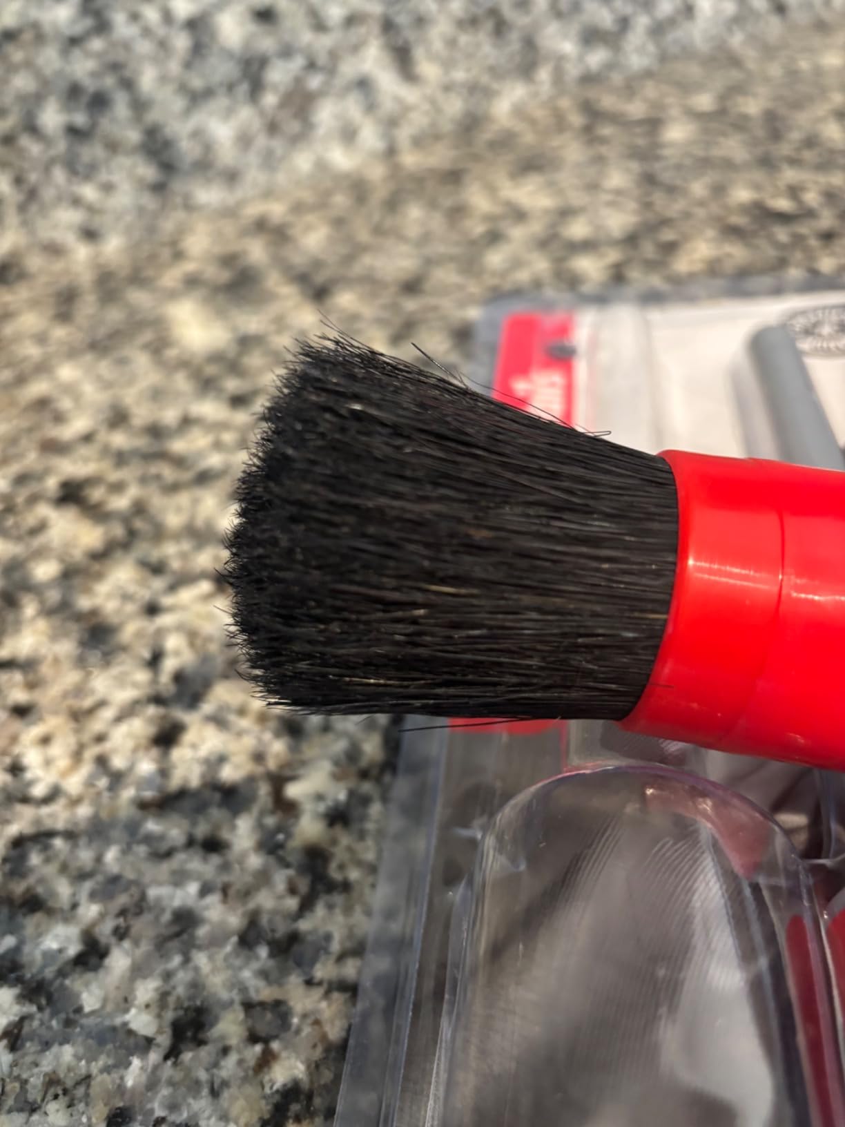 Chemical Guys All in the Details Exterior Detailing Brushes - 3-Piece Soft Scratch-Free Brushes for Wheels, Bumpers, Grilles, Badging & Tight Exterior Gaps on Cars, Trucks, SUVs & More customer photo 1