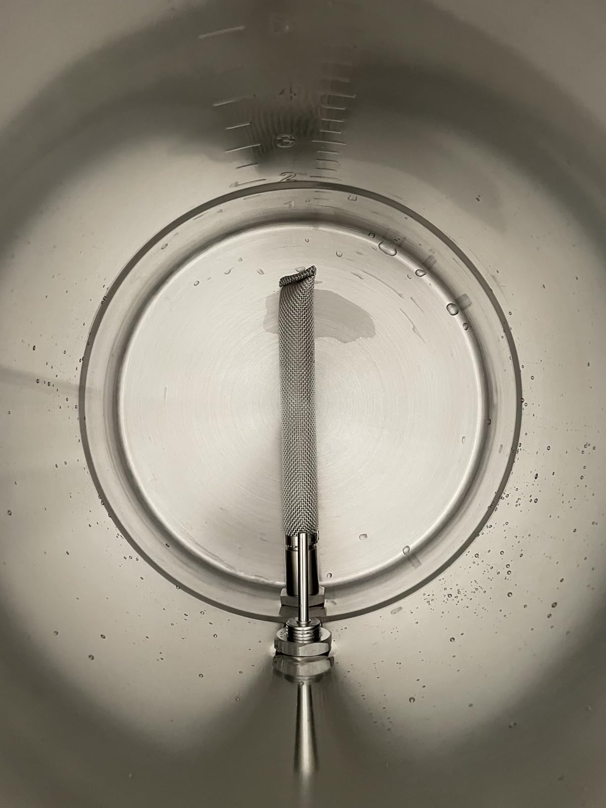 GasOne 10 Gallon Stainless Steel Home Brew Kettle Pot Pre Drilled 4 PC Set 40 Quart Tri Ply Bottom for Beer Brewing Includes Stainless Steel Lid, Thermometer, Ball Valve Spigot customer photo 1