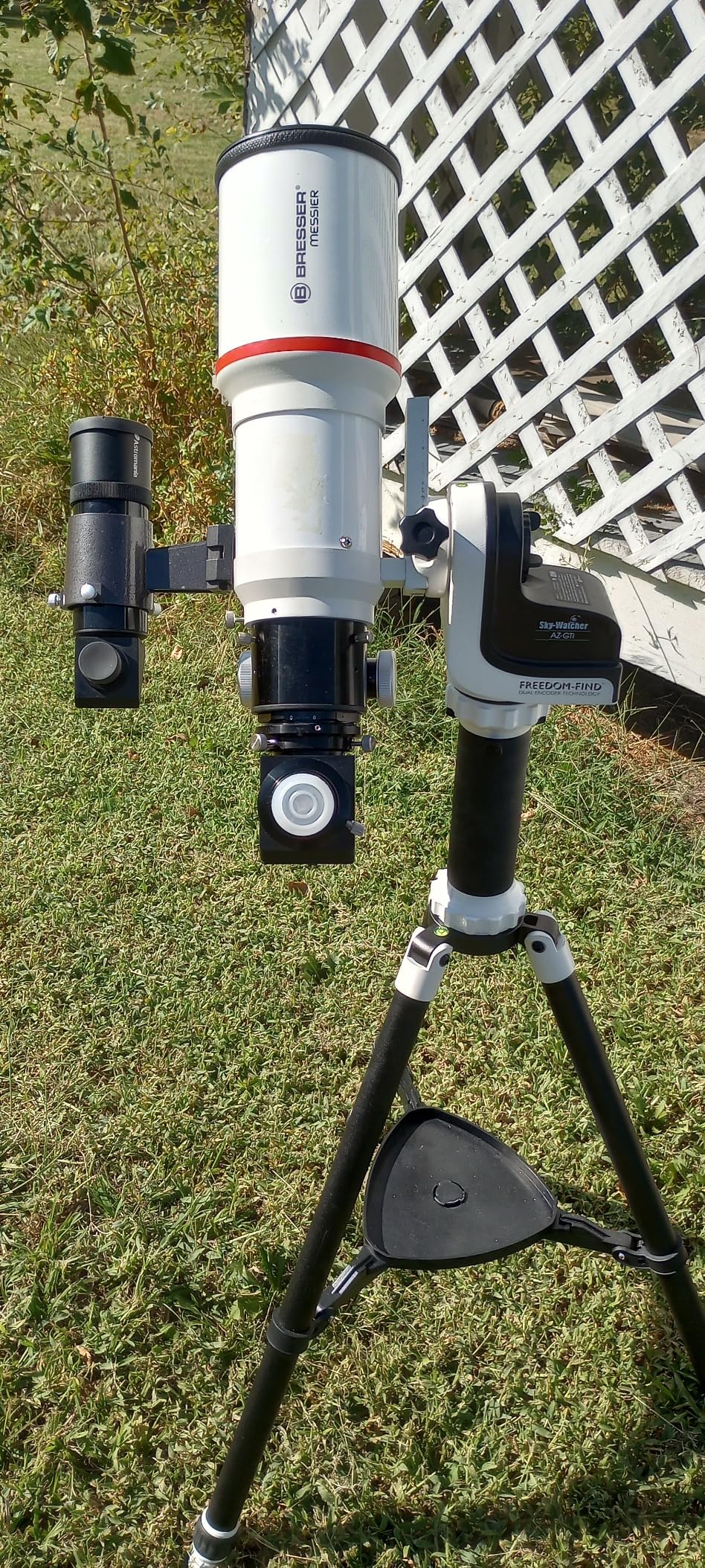 Sky-Watcher AZ-GTI - Portable Computerized GoTo Alt-Az Mount for On-The-Go Astronomy - WiFi Enabled App Controlled customer photo 2
