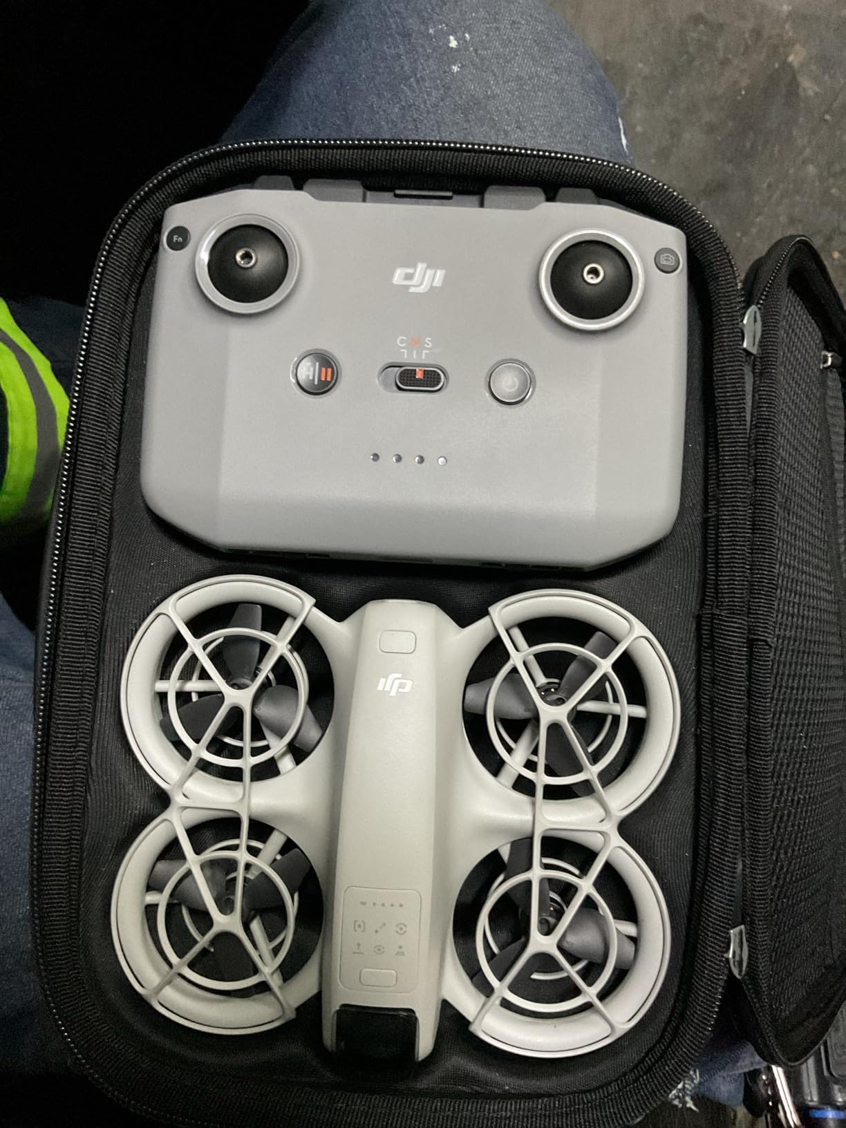 DJI RC-N3 Remote Controller, Compatibility: DJI Flip, DJI Neo, DJI Mini 4 Pro, DJI Air 3, DJI Air 3S customer photo 1