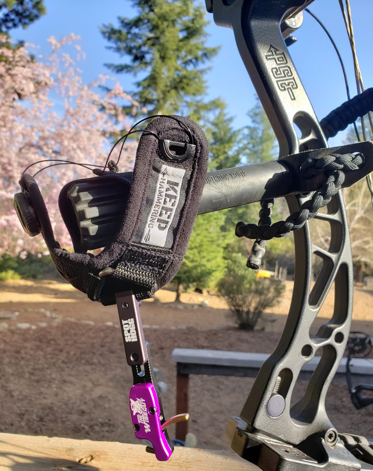 Spot Hogg Wiseguy Rigid | Archery Release | 5 Different Straps | Made in The USA customer photo 1