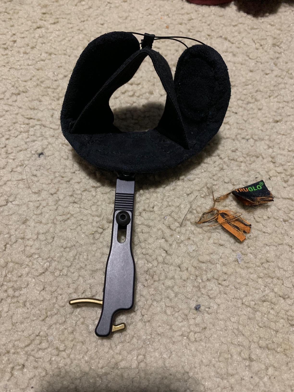 Spot Hogg Wiseguy Rigid | Archery Release | 5 Different Straps | Made in The USA customer photo 2