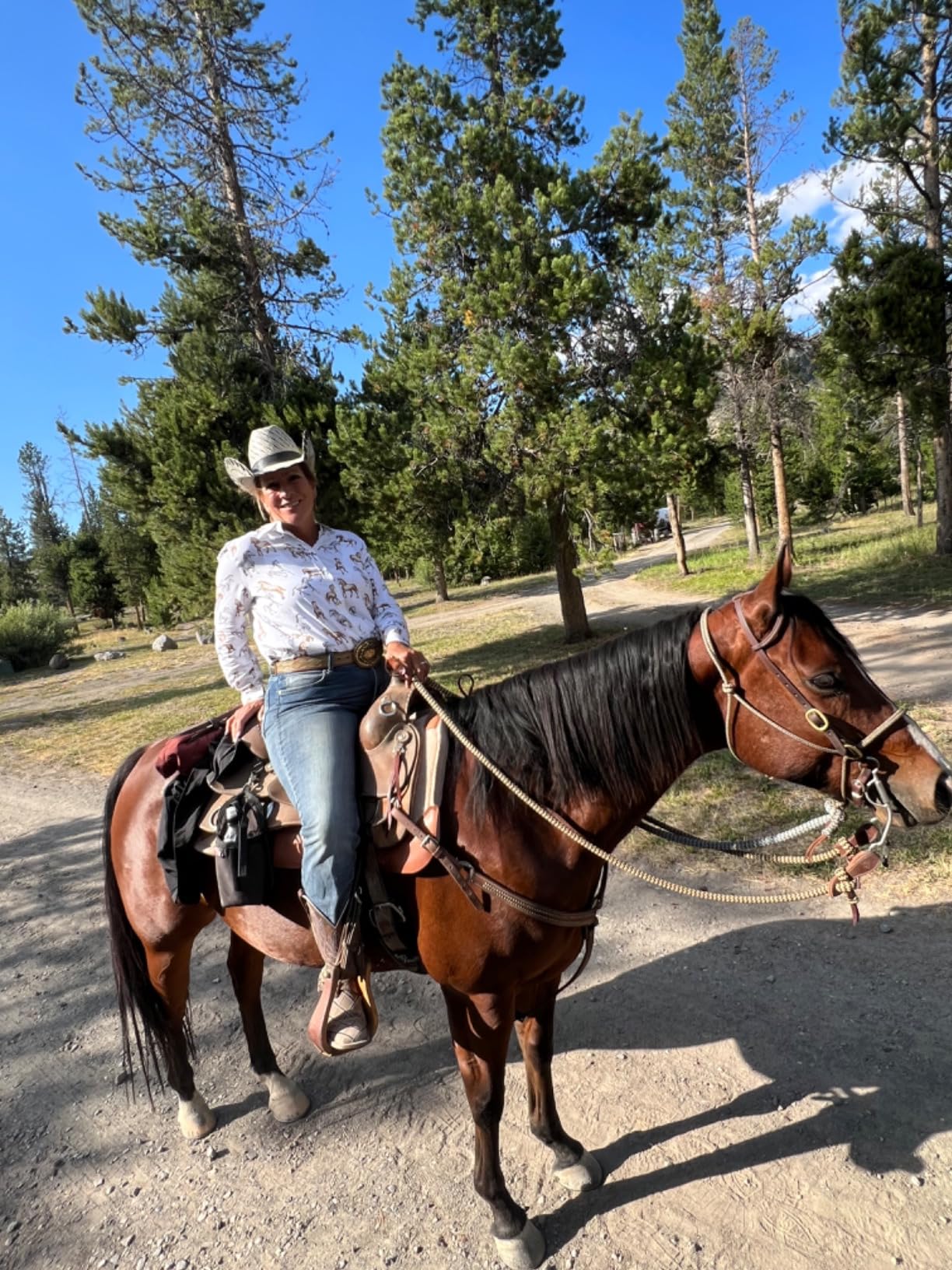 Impact Gel Contour Saddle Pad customer photo 1