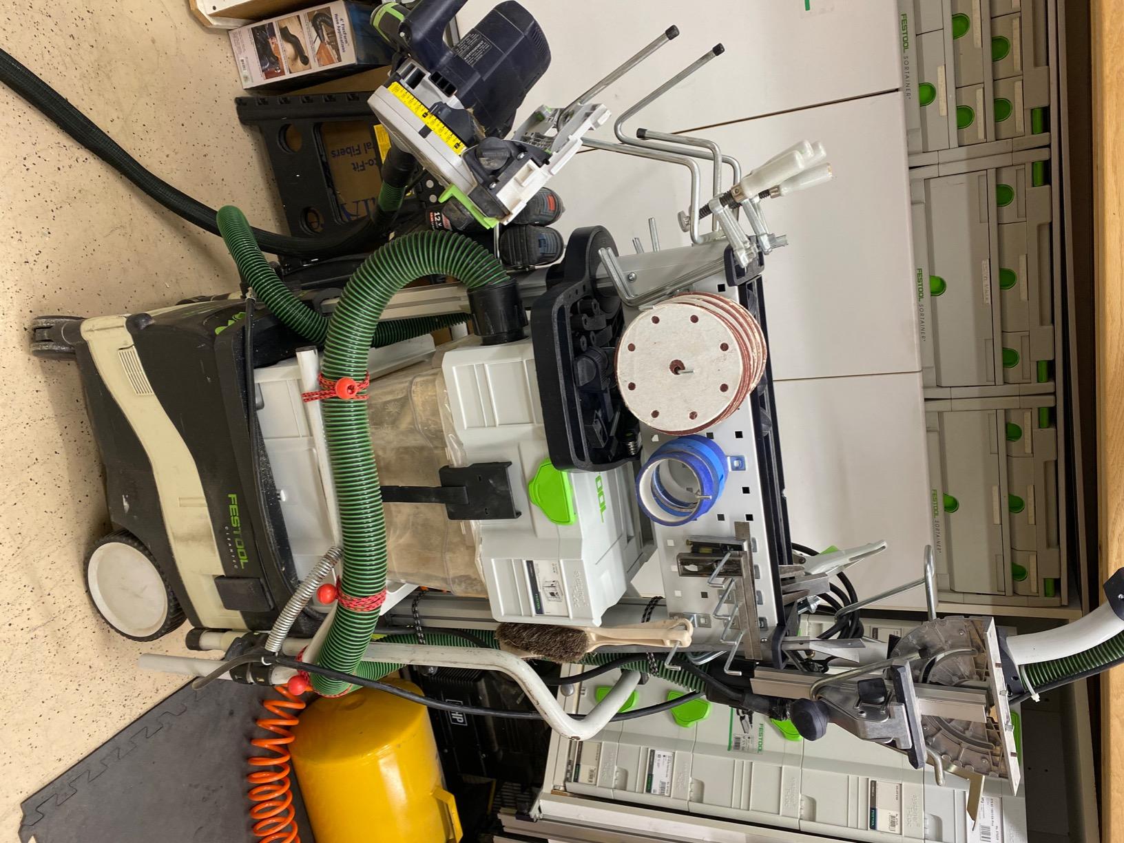 Festool 204083 CT CYCLONE Dust Separator CT-VA-20 customer photo 1