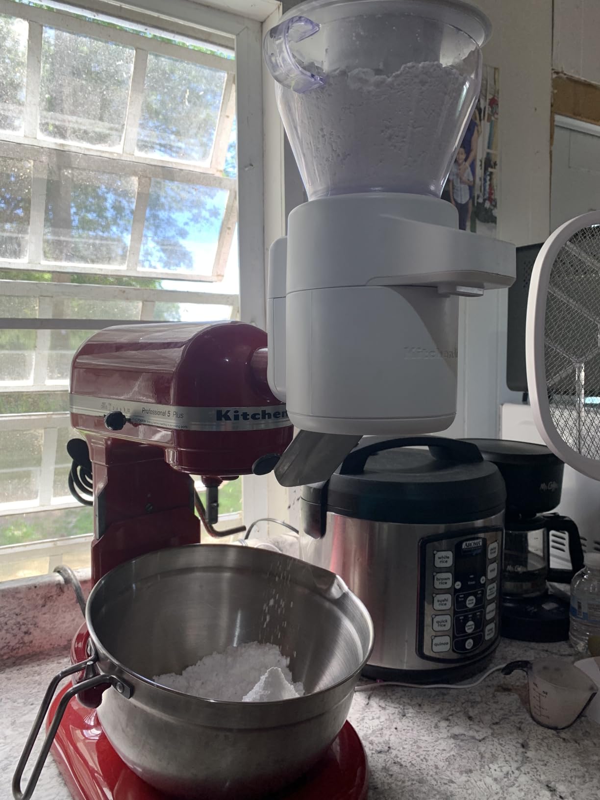 KitchenAid Sifter with Scale Attachment - KSMSFTA customer photo 1