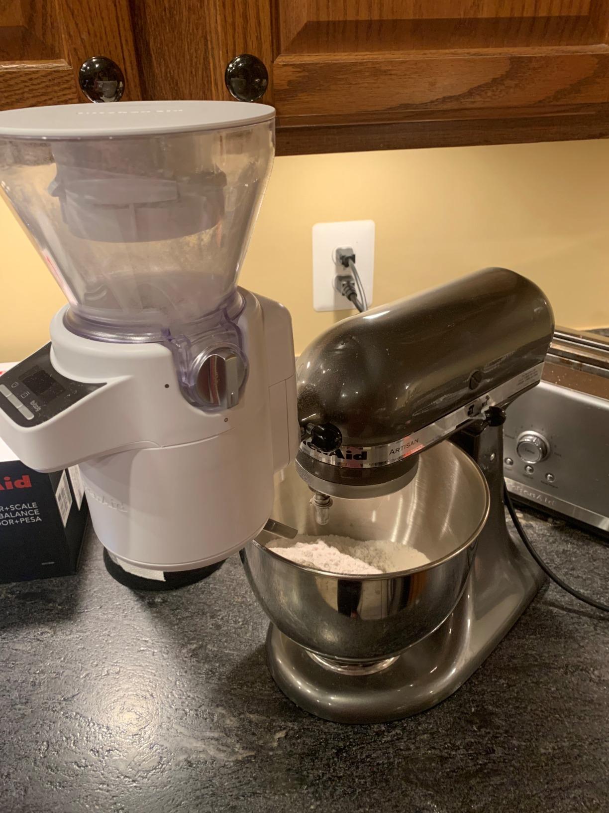 KitchenAid Sifter with Scale Attachment - KSMSFTA customer photo 2