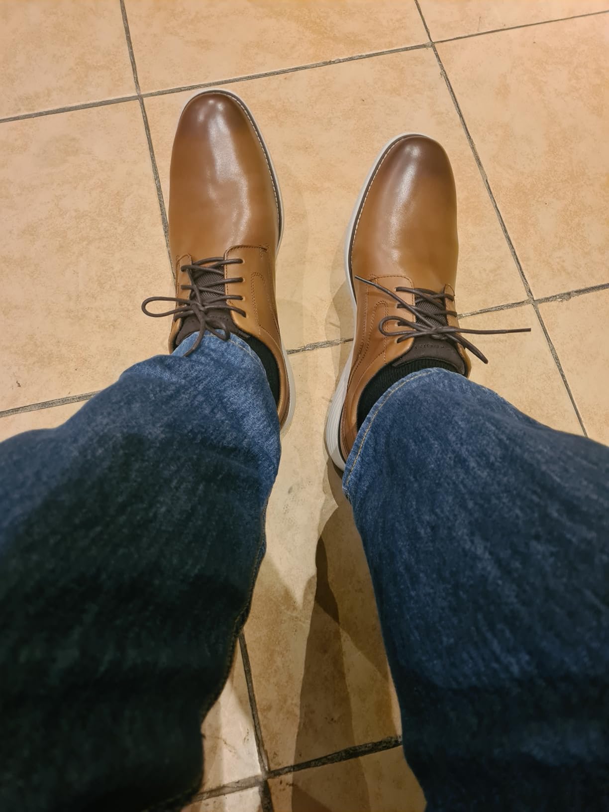Men's Garett Plain Toe Oxford customer photo 2