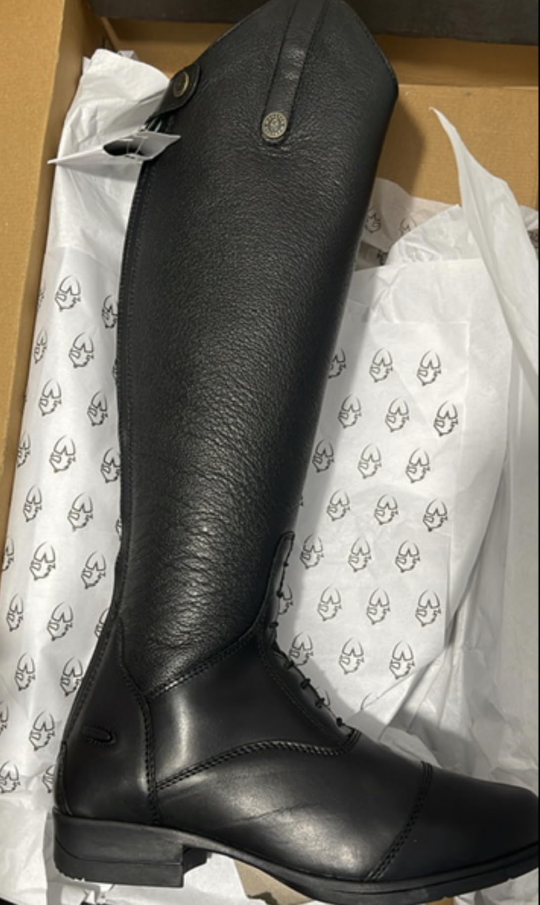 Shires Women's Moretta Gianna Leather Riding Boots customer photo 1