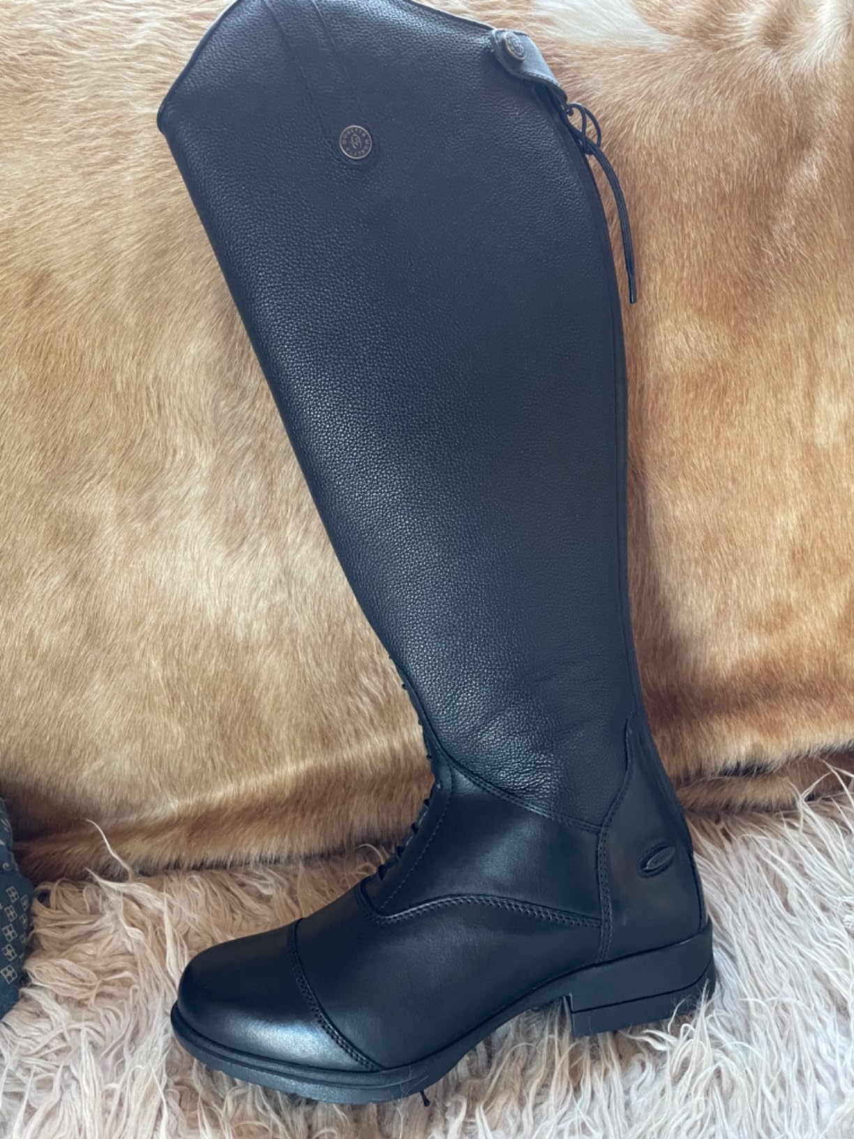 Shires Women's Moretta Gianna Leather Riding Boots customer photo 2