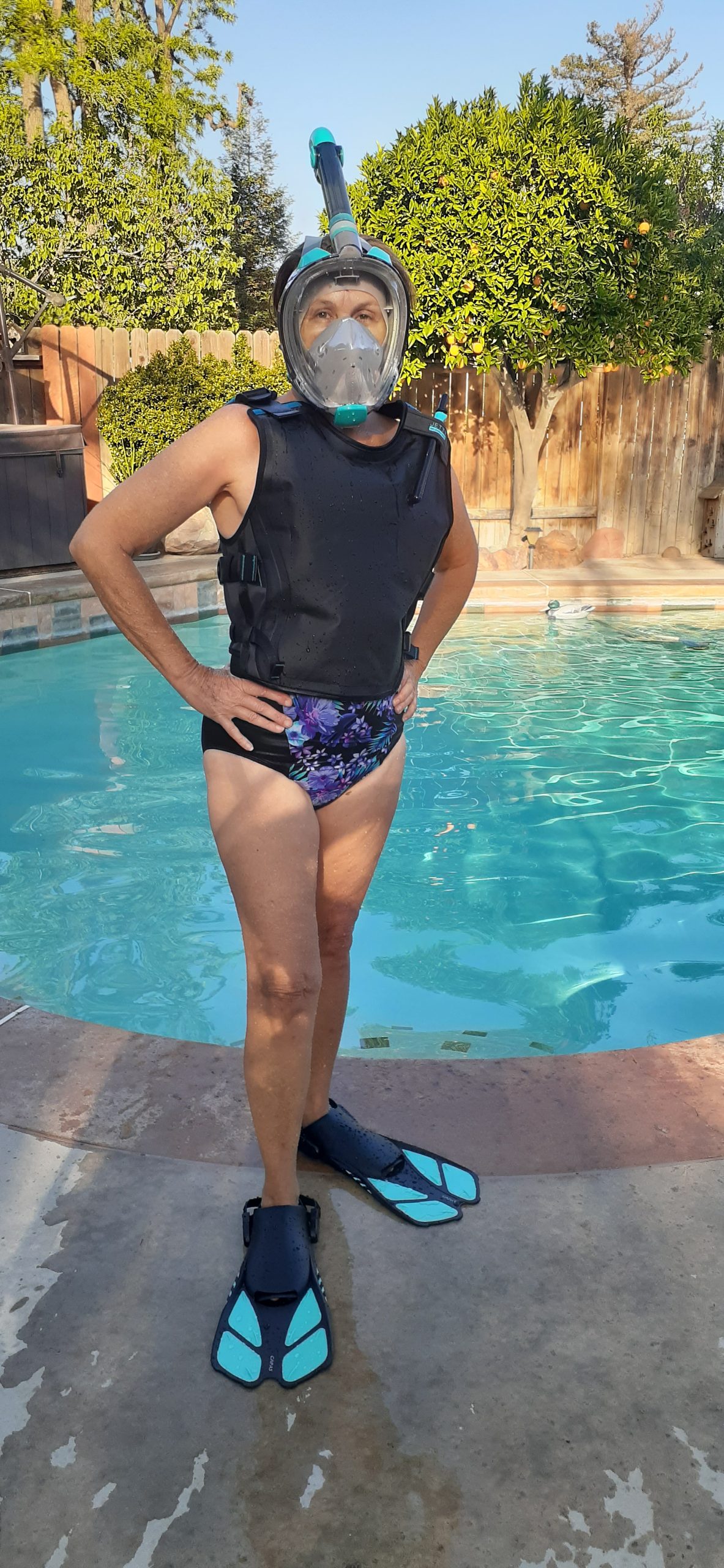 Seaview Palawan Inflatable Snorkel Vest - Premium Snorkel Jacket for Adults. Balanced Flotation, Secure Lock and Comfort Fit. for Snorkeling, Paddle-Boarding and Other Low Impact Water Sports. customer photo 2