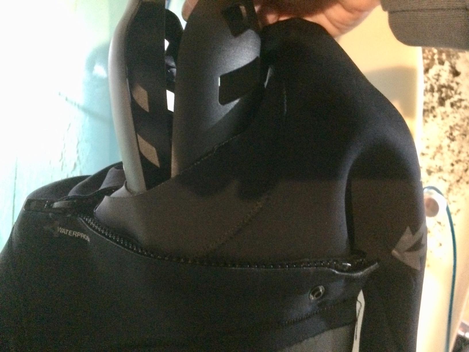 Ho Stevie! Wetsuit Hanger - Wet Suit Dries Faster, No Shoulder Stretching - Vented Shoulder Support Hanger for All Wetsuits customer photo 1