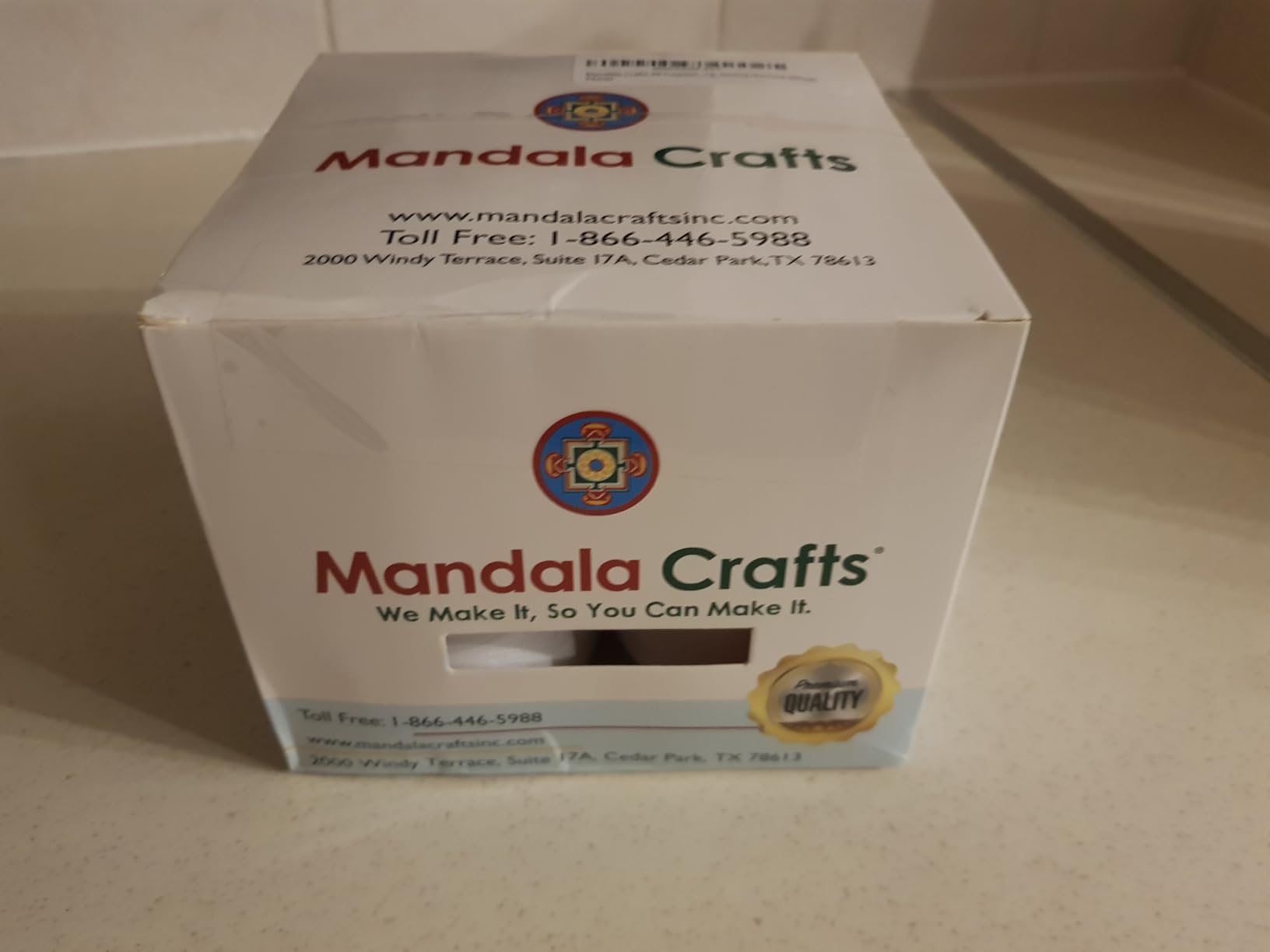 Mandala Crafts 4 Pack of Serger Threads Cones Spools - 40S/2 24000 Yards Polyester White Threads for Sergers Machine and Overlock Quilting Sewing Machine customer photo 2