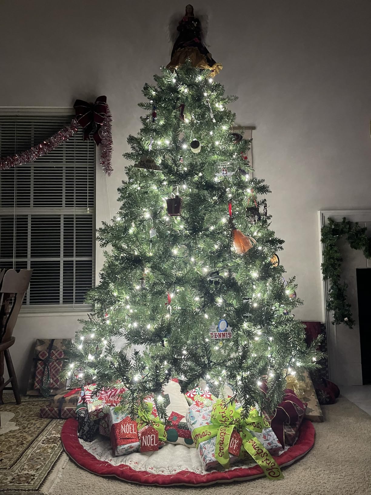 Best Choice Products Douglas Fir Christmas Tree, 7.5ft Unlit Artificial Full Fir Holiday Decoration, Realistic Appearance w/Metal Stand customer photo 2