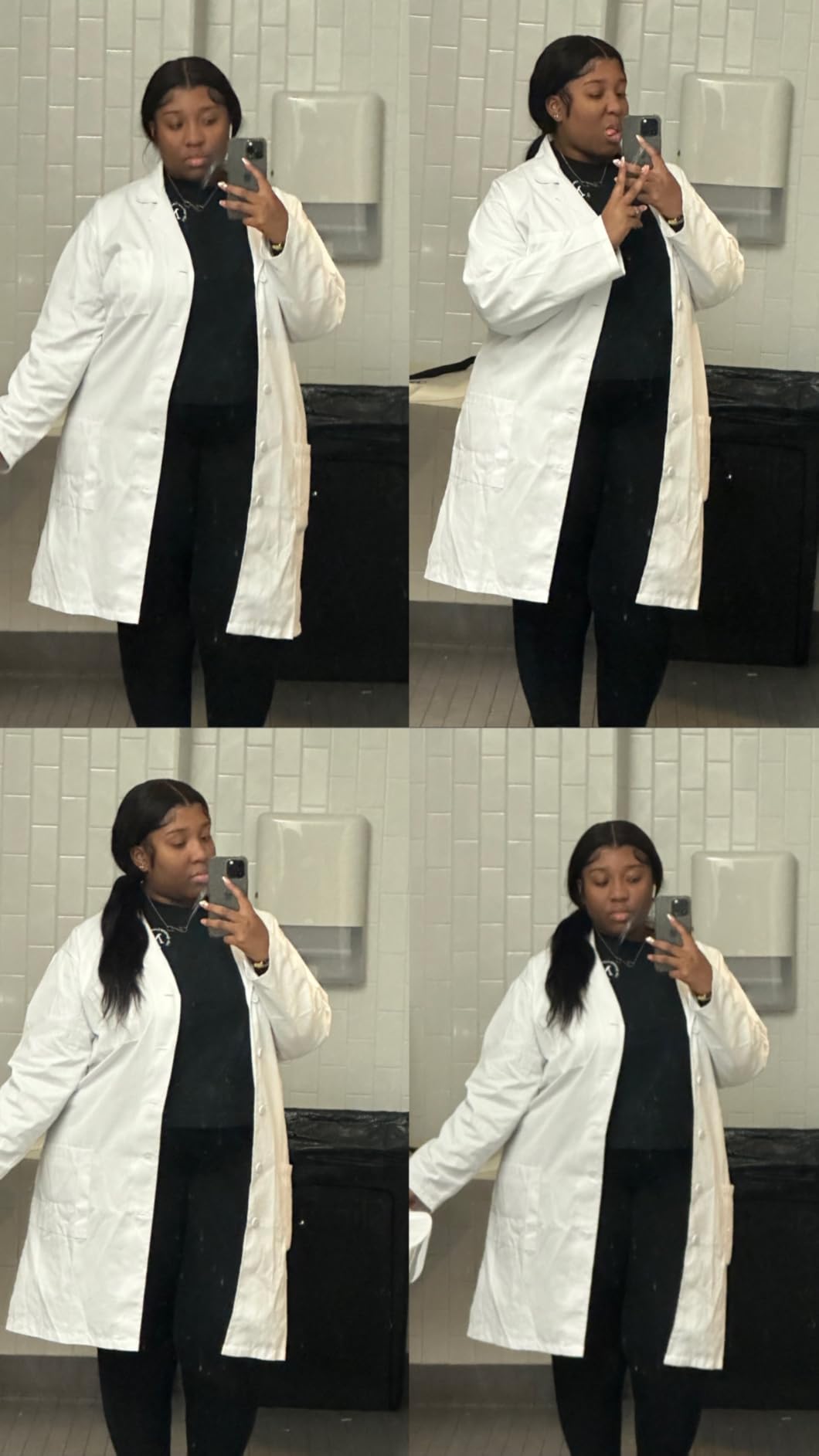 Magnus Care Professional Lab Coat for Women & Men, White Unisex Labcoat, Cotton Poly Medical Doctor Nurse Med Laboratory Coat customer photo 2