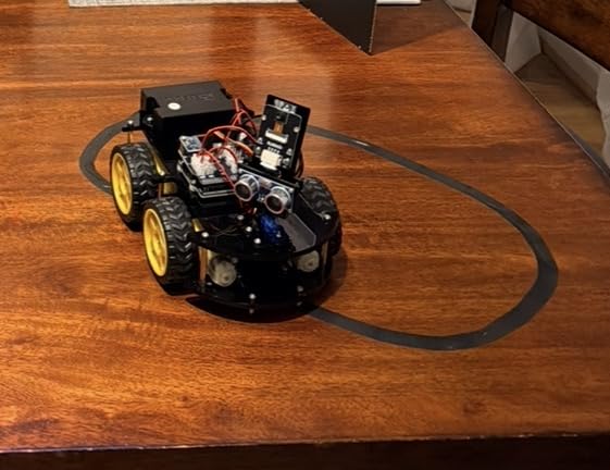 ELEGOO UNO R3 Smart Robot Car Kit V4 for Arduino Robotics for Kids Ages 8-12 12-16 STEM Science Kits Coding Gifts for 8 9 10 11 12 13 14 15 16 Year Old Boys Girls Teens Cool Engineering Building Toys customer photo 2