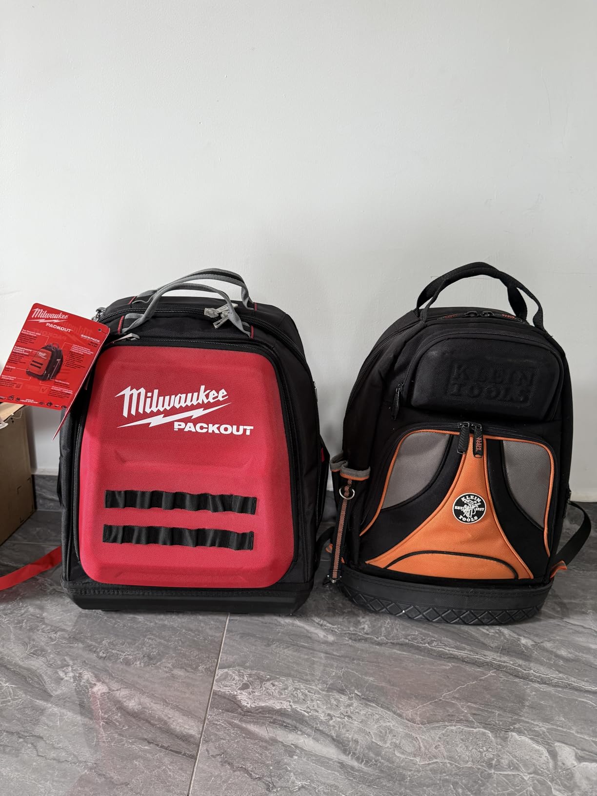 Milwaukee Backpack JOBSITE 48 Pockets 15IN 48-22-8301 customer photo 1