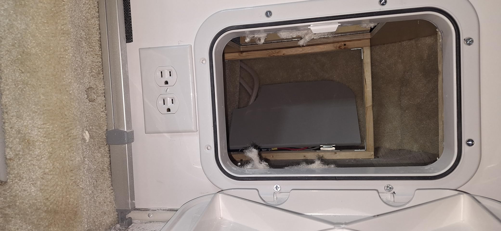YaeMarine Marine Boat Deck Access Hatch & Lid for Boat Marine Caravan RV customer photo 1