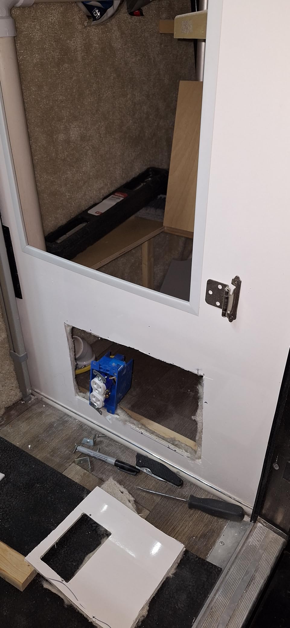 YaeMarine Marine Boat Deck Access Hatch & Lid for Boat Marine Caravan RV customer photo 2