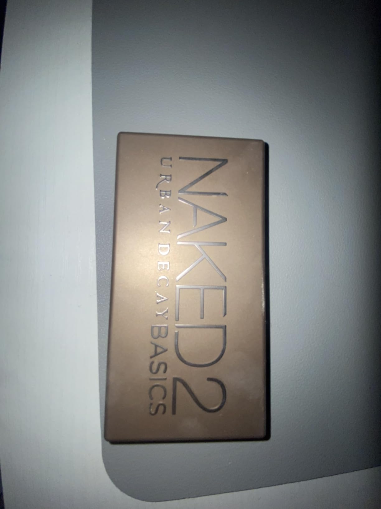 URBAN DECAY Naked 2 Basics Mini Eyeshadow Palette - 6 Matte Neutral Shadows, Long-lasting Wear, Multi-Use Powder for Eye, Contour, Brows, Ultra-Blendable Cool-Tone Shades, Travel Makeup with Mirror customer photo 2
