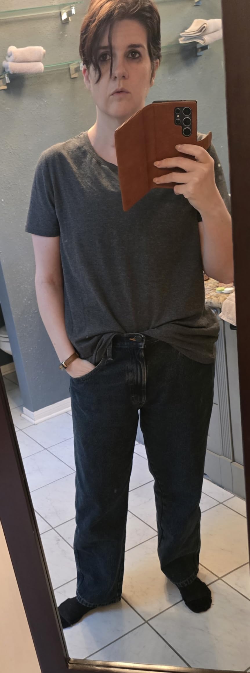 Rustler Men's Classic Relaxed Fit customer photo 1