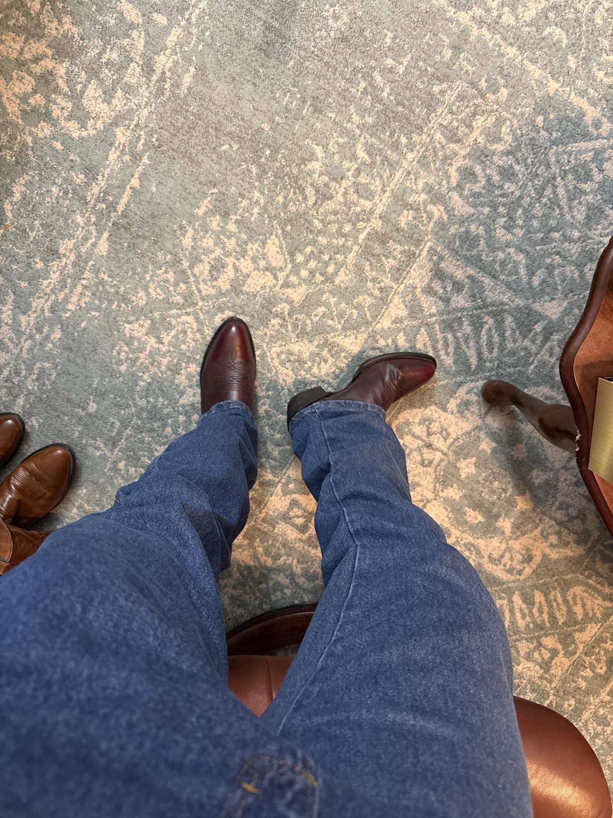 Rustler Men's Classic Relaxed Fit customer photo 2