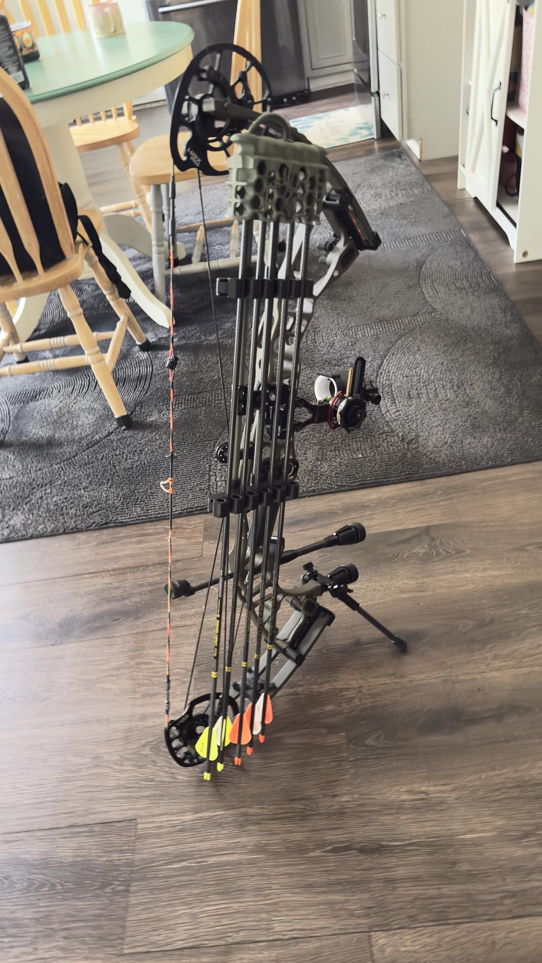 Trophy Ridge Hex Light Archery Arrow Quiver customer photo 1