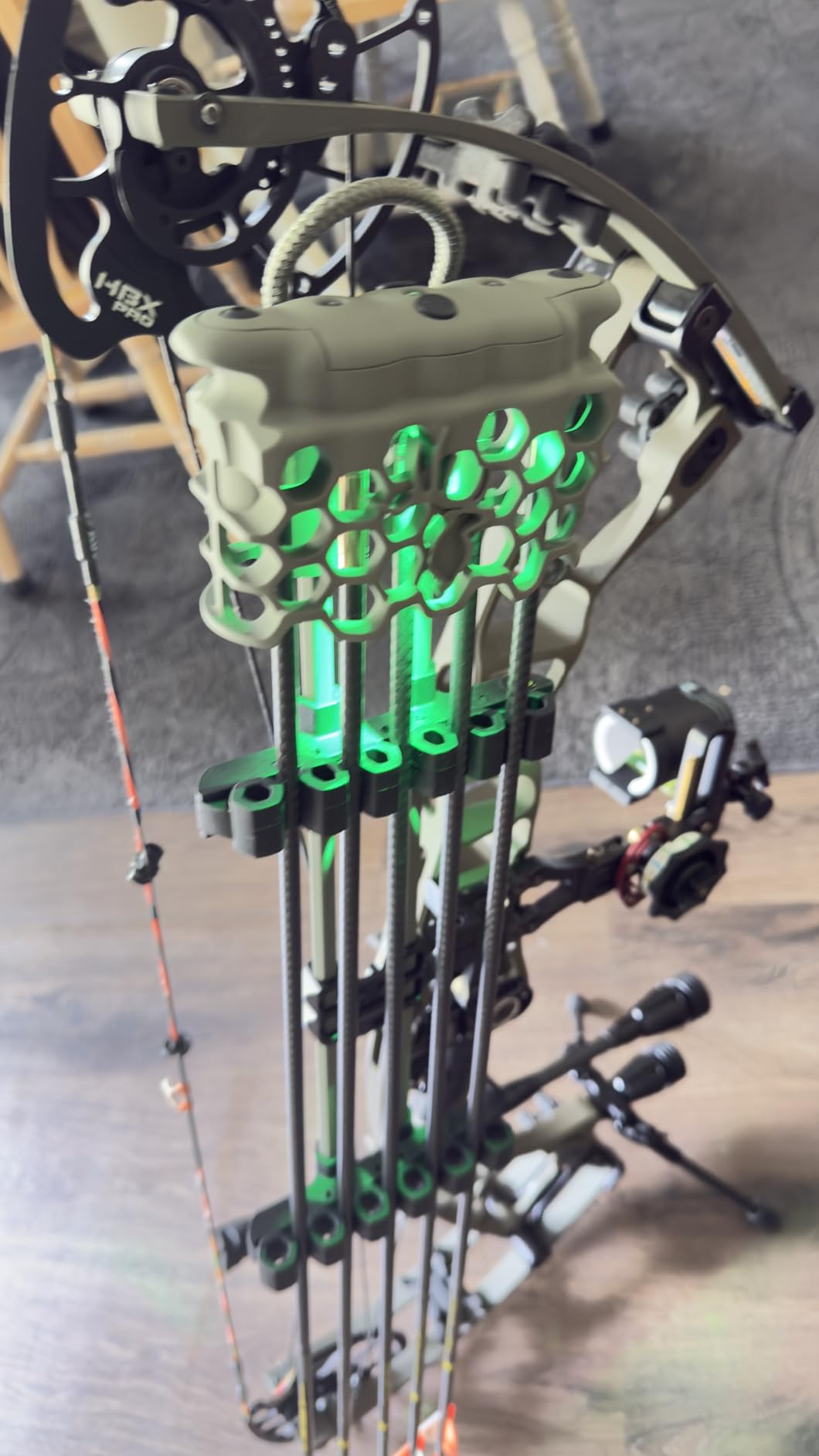 Trophy Ridge Hex Light Archery Arrow Quiver customer photo 2