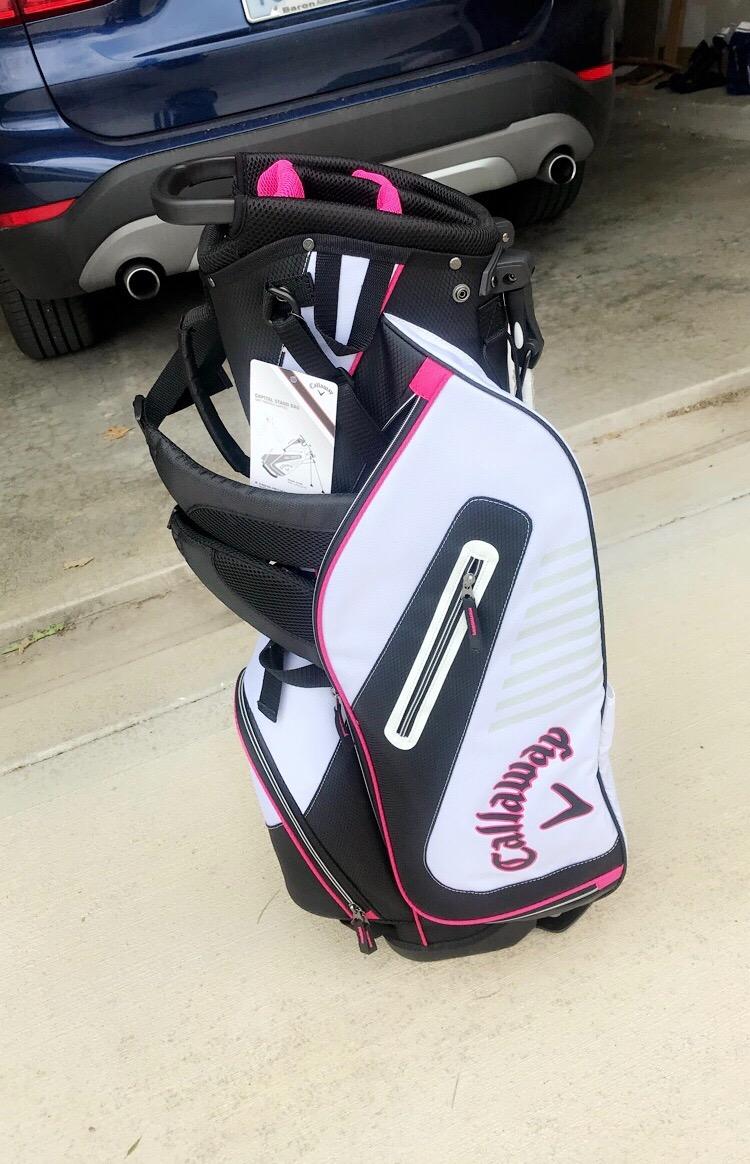 Callaway Capital Stand Bag customer photo 2