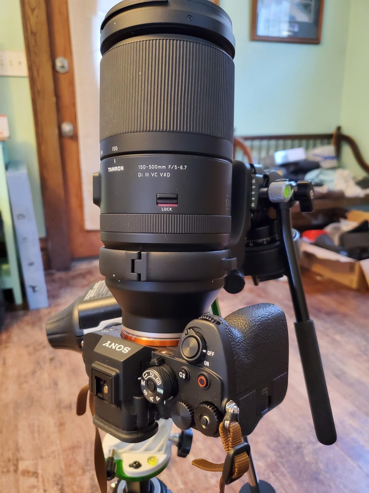 Sky-Watcher Star Adventurer 2i Pro Pack - Motorized DSLR Night Sky Tracker Equatorial Mount for Portable Nightscapes, Time-Lapse and Panoramas - Wi-Fi App Camera Control customer photo 1