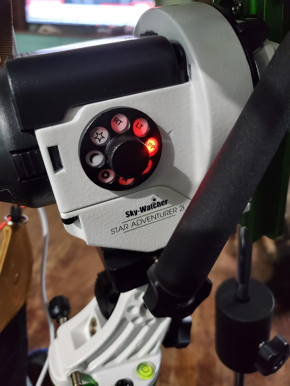 Sky-Watcher Star Adventurer 2i Pro Pack - Motorized DSLR Night Sky Tracker Equatorial Mount for Portable Nightscapes, Time-Lapse and Panoramas - Wi-Fi App Camera Control customer photo 2