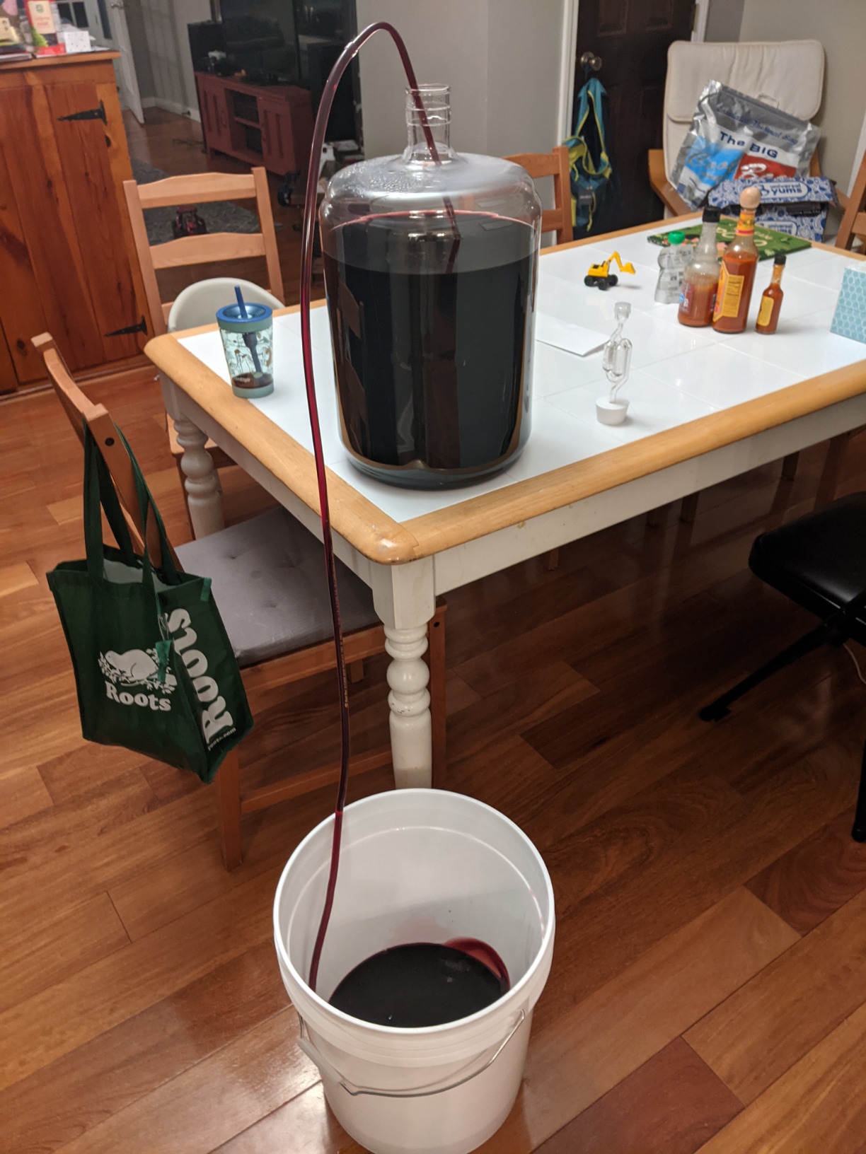 Wild Grapes Premium Wine Equipment Starter Kit - Wine Making Supplies - All-in-One Wine Kit for Crafting Wine at Home, 6 Gallon Fermenter Makes Up To 30 Bottles customer photo 1