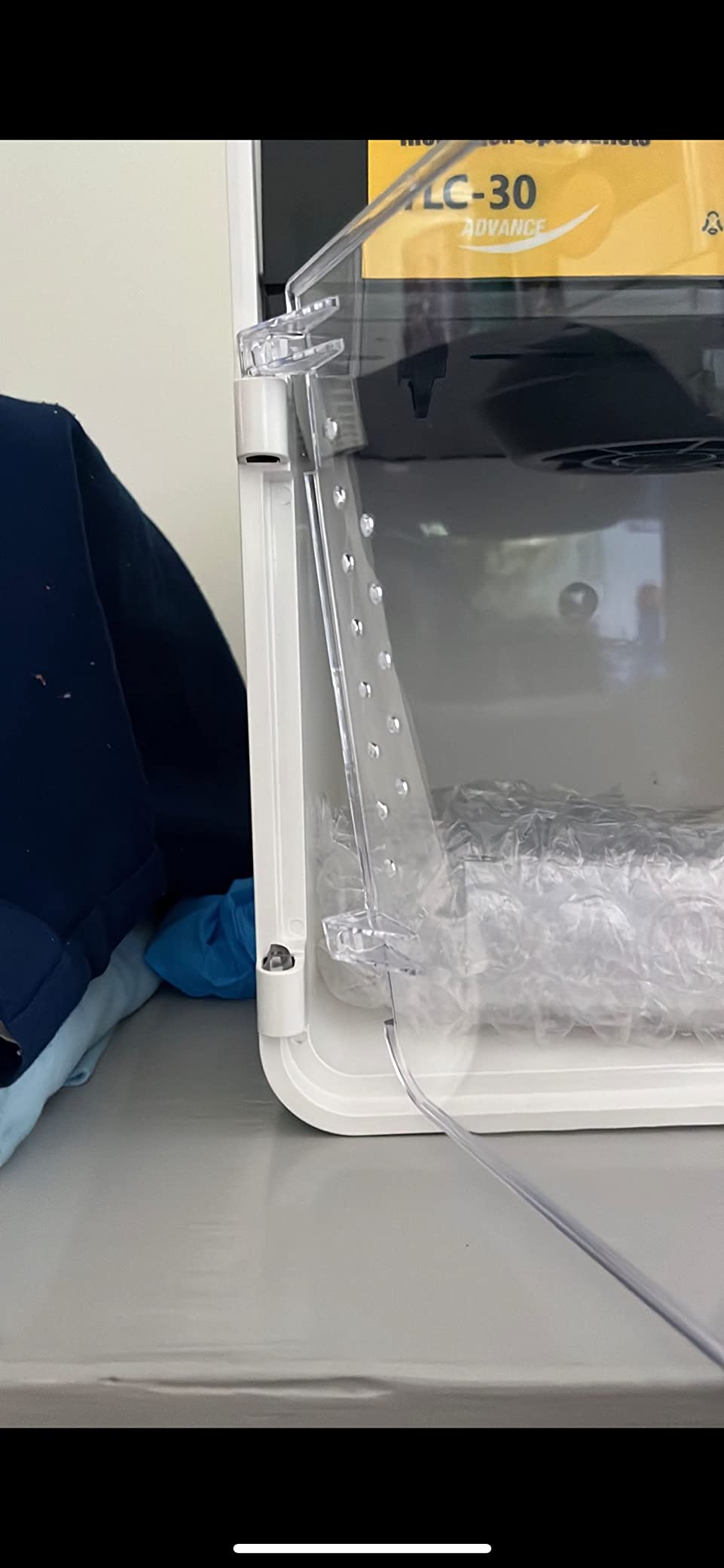Brinsea TLC-30 Advance Portable Pet Brooder Incubator for Puppies, Kittens, Small Mammals with Heating and Temp Control customer photo 2