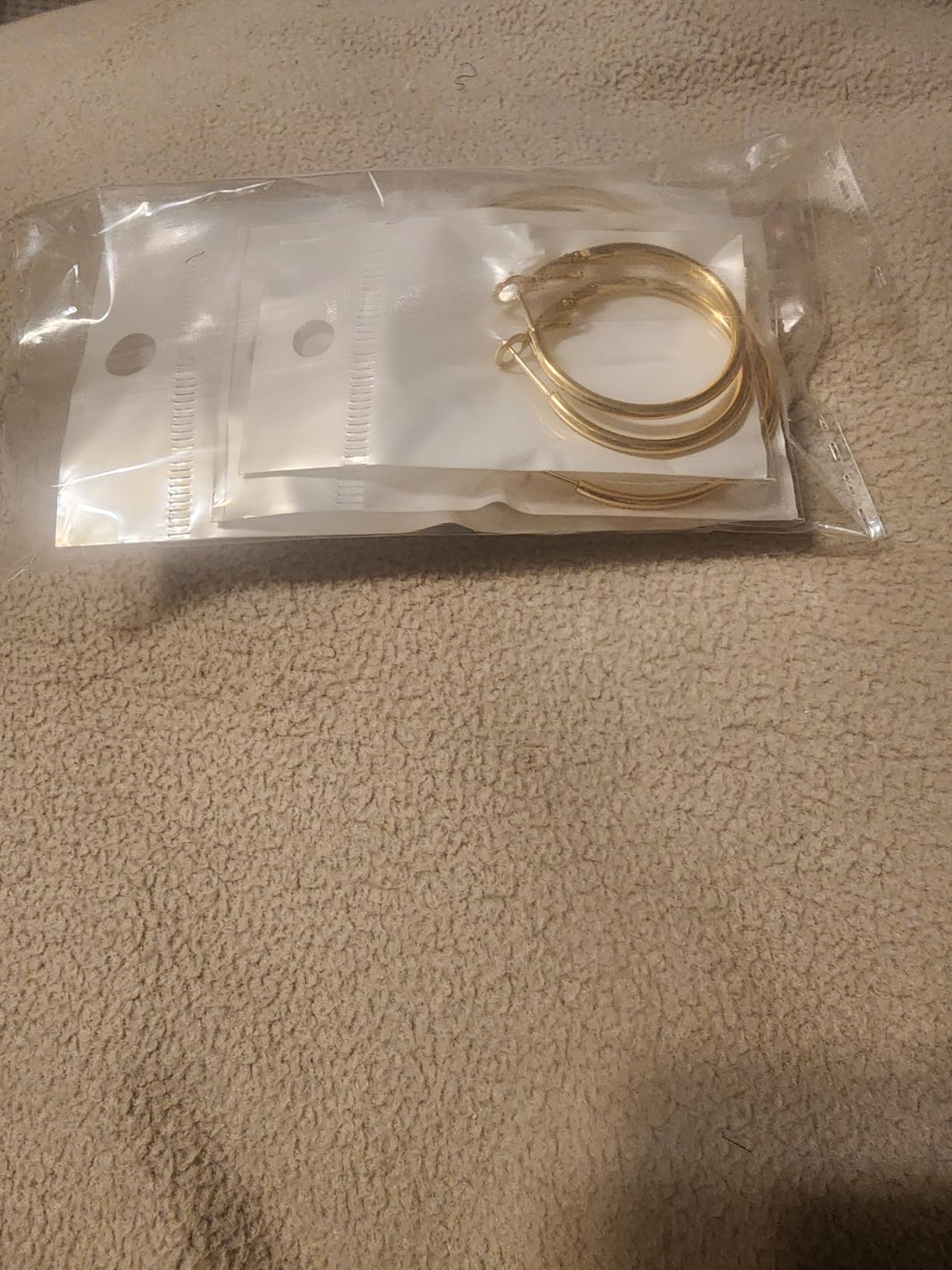 5/12 Pairs Gold Silver Plated Hoop Earrings for Women, Hypoallergenic Stainless Steel Hoops Earrings Set, Lightweight Large Small Hoops Women Earrings Loop Earrings Set customer photo 2