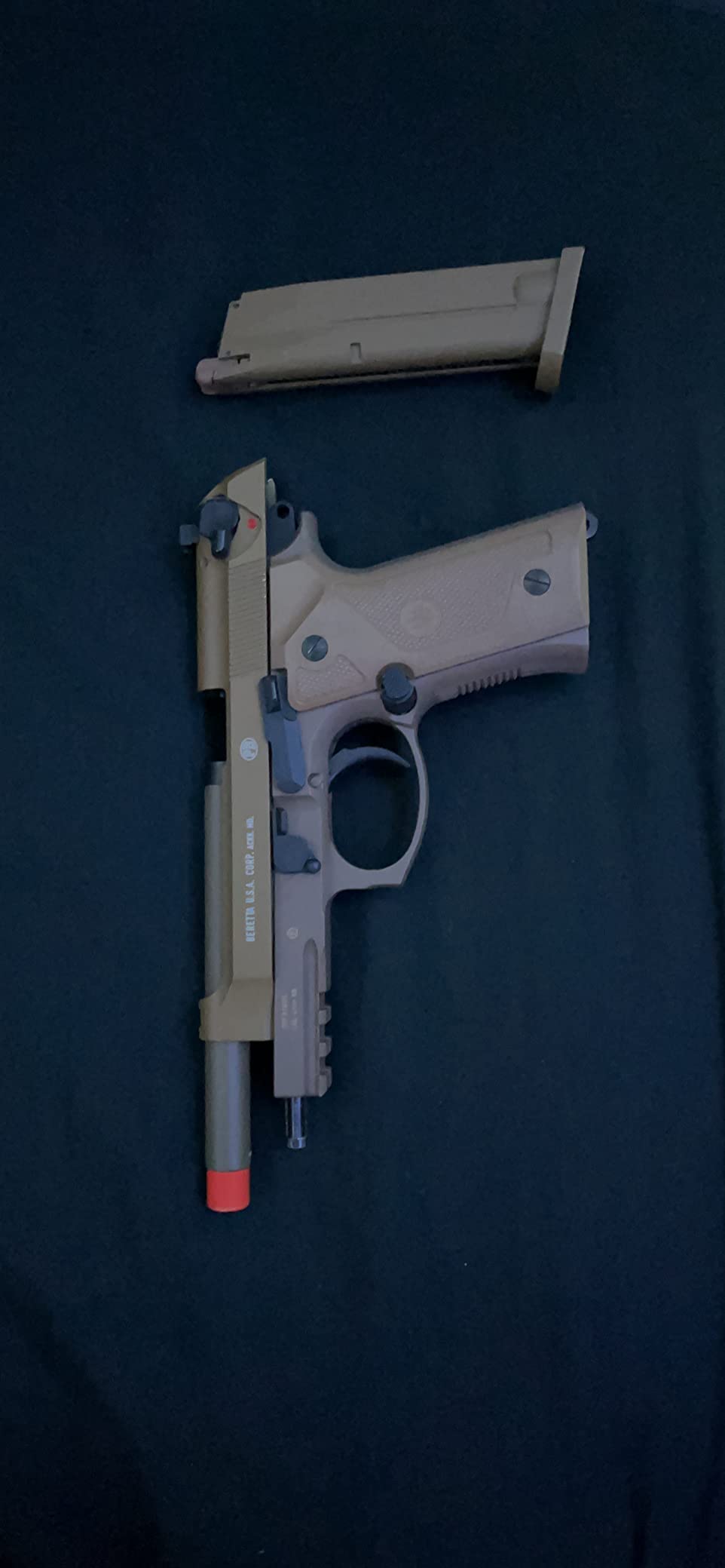 Beretta M9A3 Blowback Full Auto 6mm BB Pistol Airsoft Gun customer photo 1