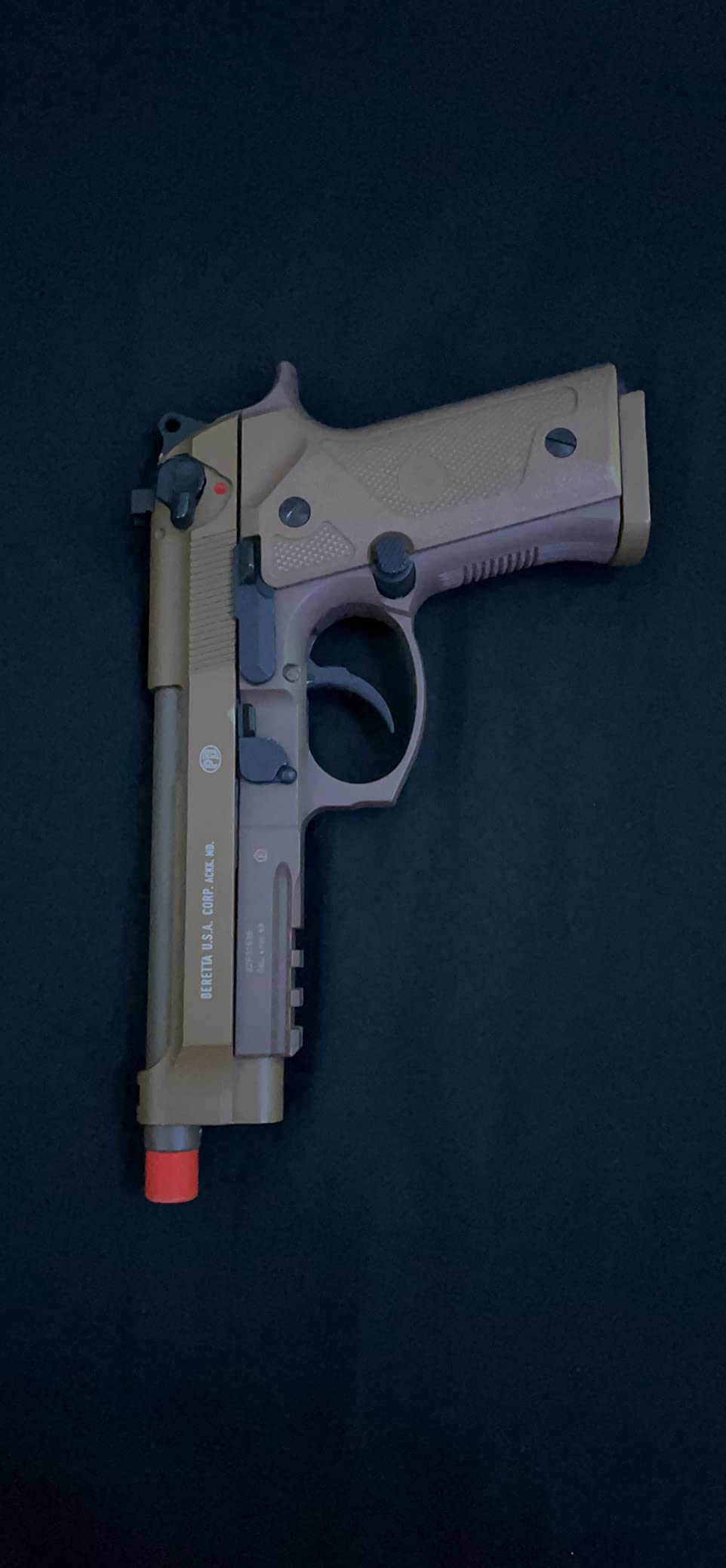 Beretta M9A3 Blowback Full Auto 6mm BB Pistol Airsoft Gun customer photo 2