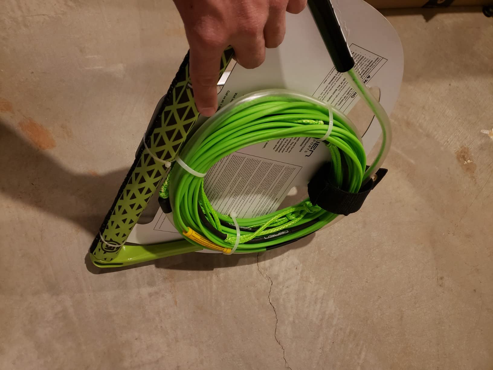 RAVE Sports Elite Wakeboard/Kneeboard Rope customer photo 2