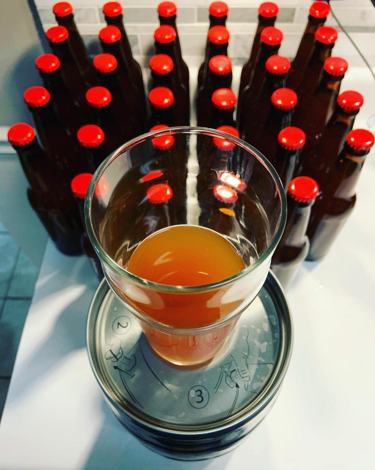 Northern Brewer - Brew. Share. Enjoy. HomeBrewing Starter Set, Equipment and Recipe for 5 Gallon Batches (Hank's Hefeweizen) customer photo 2