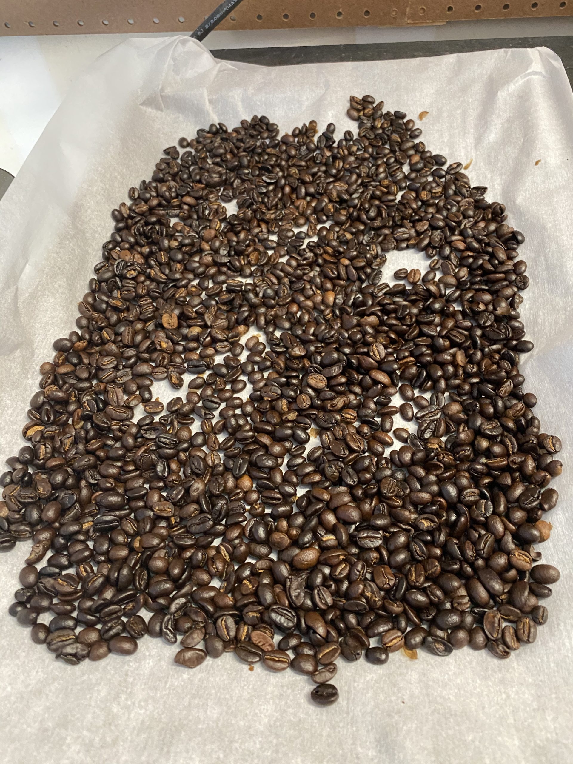 JIAWANSHUN Coffee Roaster Upgraded Electric Coffee Bean Roaster 1.1lb Coffee Roaster for Home Use, 0-240℃ Temperature Adjust & Timer 110-120V customer photo 2