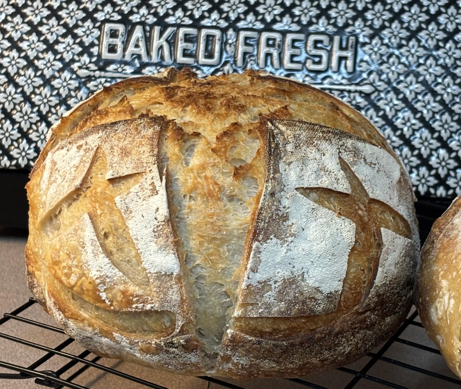 Vollum Banneton Bread Proofing Basket & Liner - Handmade Rustic Brotform, Rectangular - 12.25 x 6 x 3.5