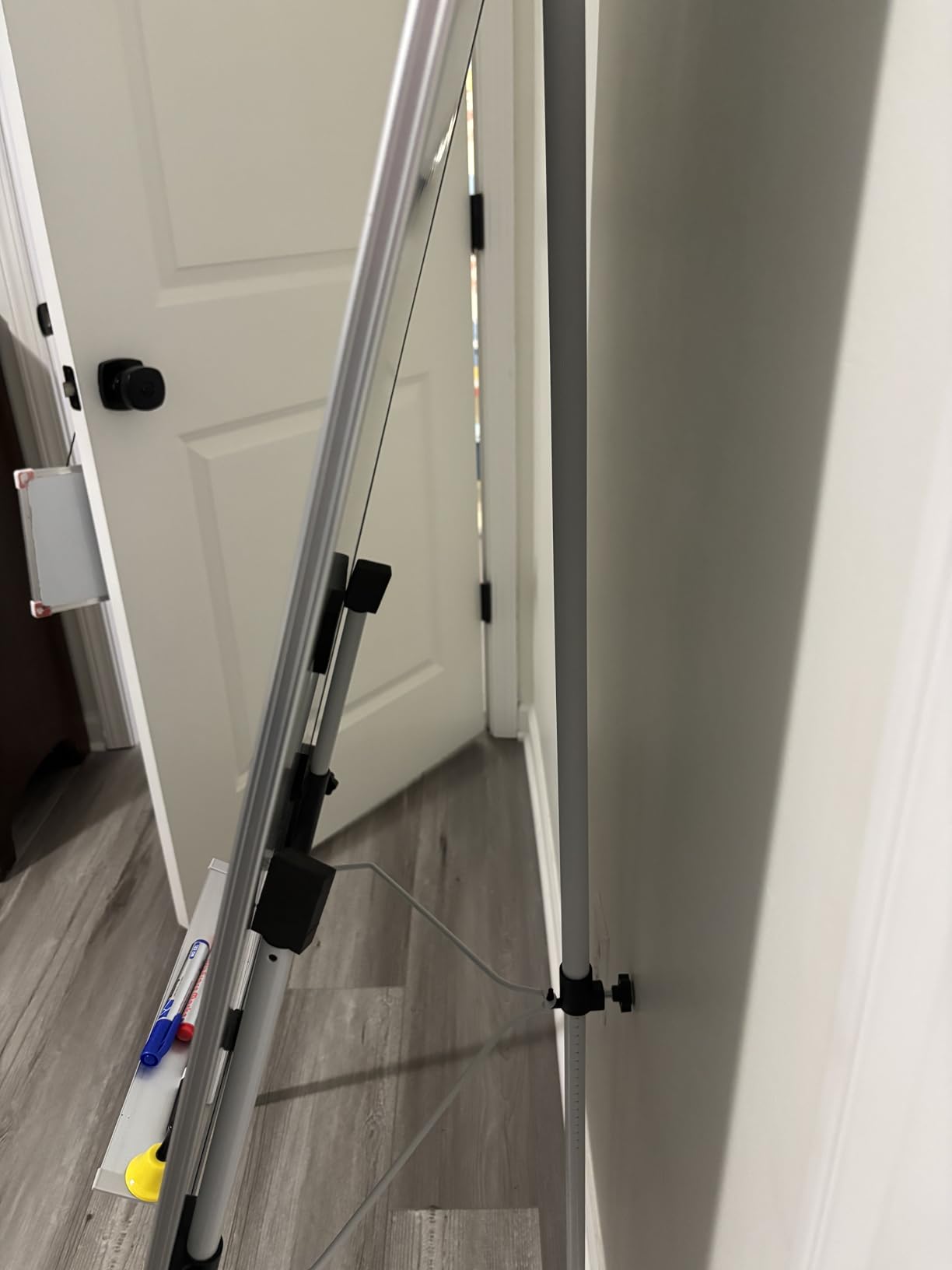 Easel Whiteboard - Magnetic Portable Dry Erase 36 x 24 Tripod Height Adjustable, 3' x 2' Flipchart Easel Stand White Board for Office or Teaching at Home & Classroom (36x24 White) customer photo 1