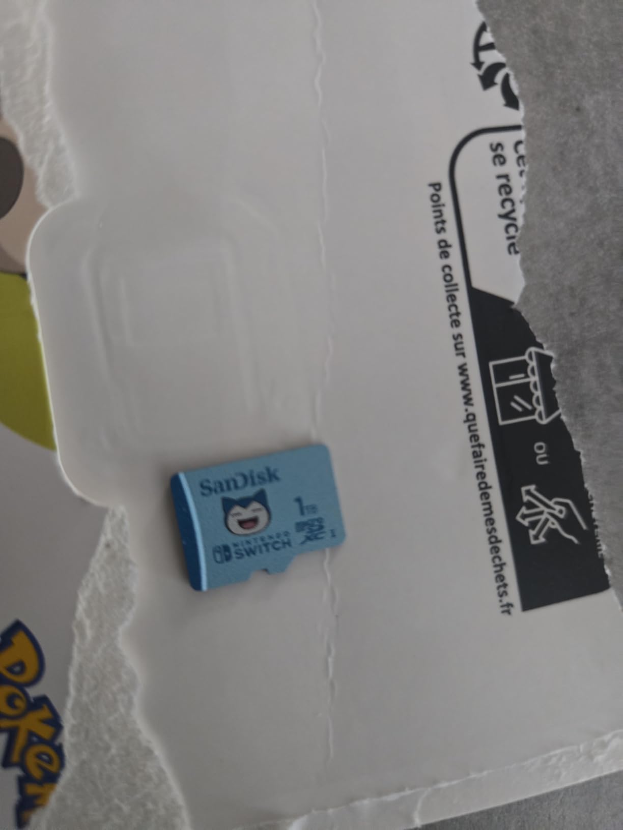 SanDisk 256GB microSDXC-Card, Licensed for Nintendo-Switch - SDSQXAO-256G-GNCZN customer photo 1