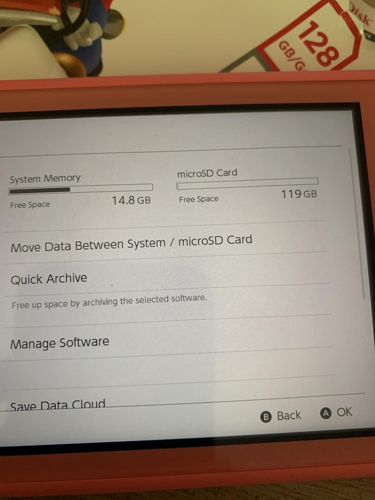 SanDisk 256GB microSDXC-Card, Licensed for Nintendo-Switch - SDSQXAO-256G-GNCZN customer photo 2