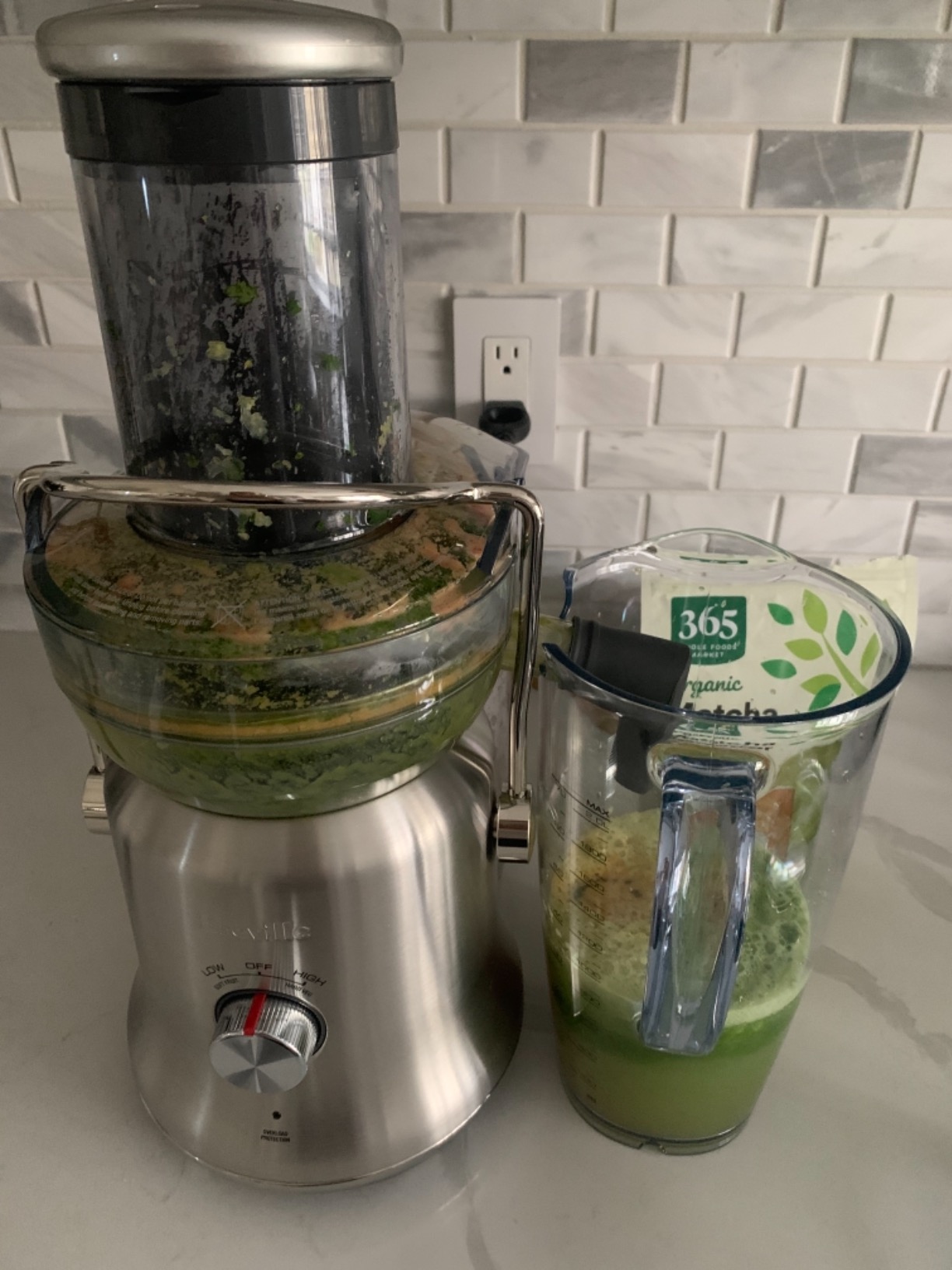 Breville BJE530BSS Juice Fountain Cold Plus, 70 fl oz, Brushed Stainless Steel customer photo 2
