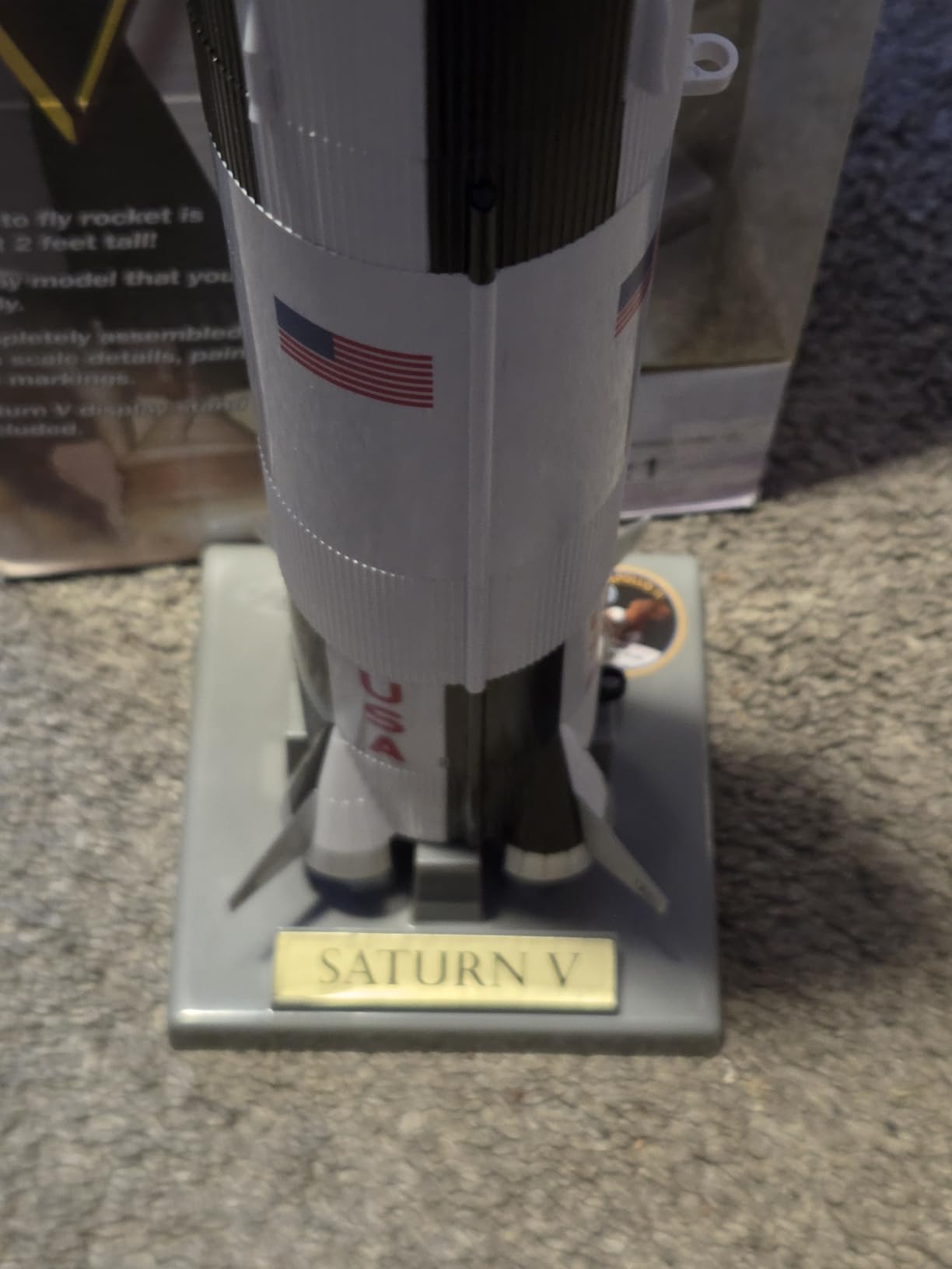 Estes Saturn V 1:200 Scale, 0.5 Liters, Multi customer photo 2