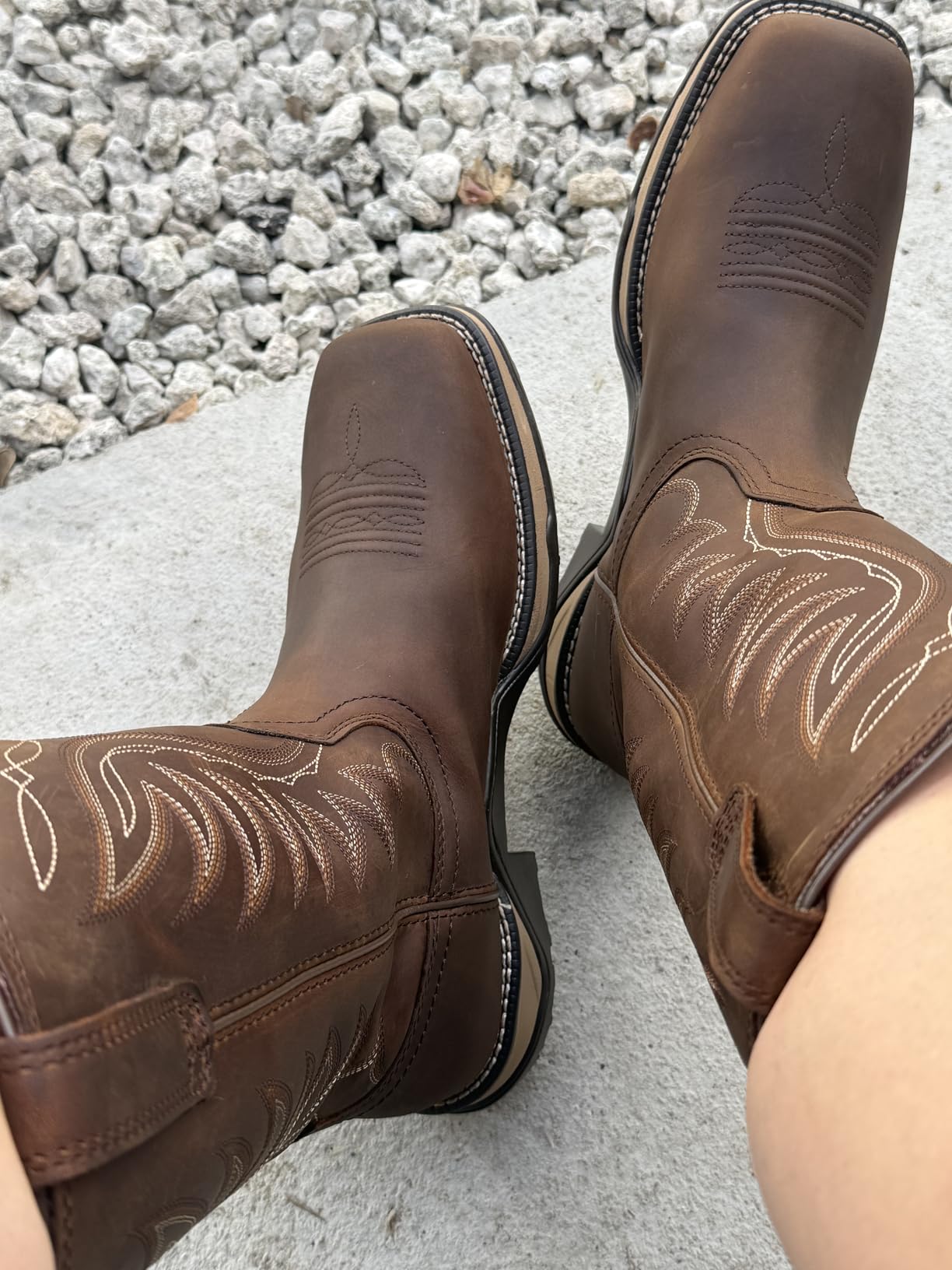 Ariat Women's Anthem Waterproof Western Boot customer photo 1