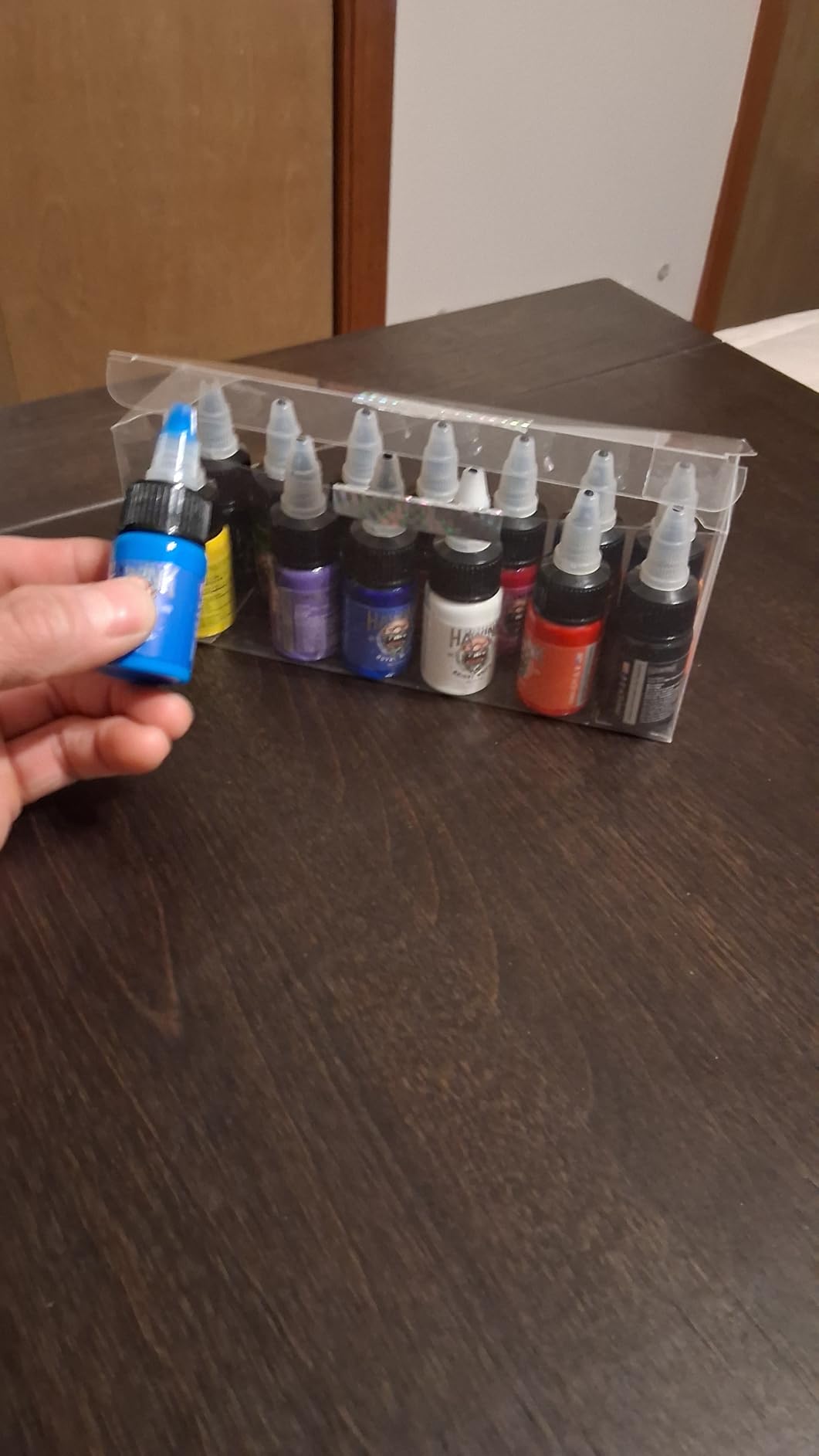 Hawink Tattoo Ink Set 1/2 oz (15ml) Tattoo Supply 14 Colors Pigment Kit TI203-15-14 customer photo 1