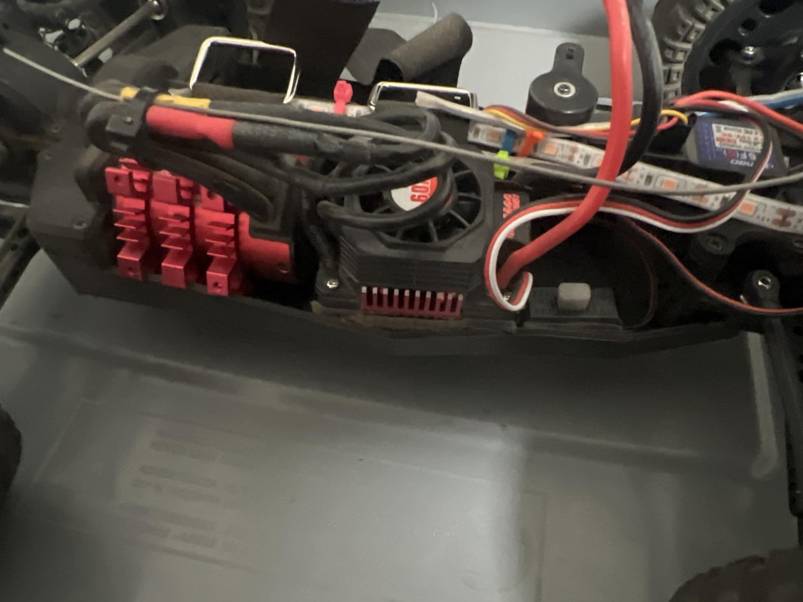 GoolRC Surpass Hobby 3650 Brushless Motor and ESC Combo, 3900KV Brushless Motor and 60A ESC for 1/10 Scale RC Car Truck Indispensable Accessory for Modification Enthusiasts customer photo 1