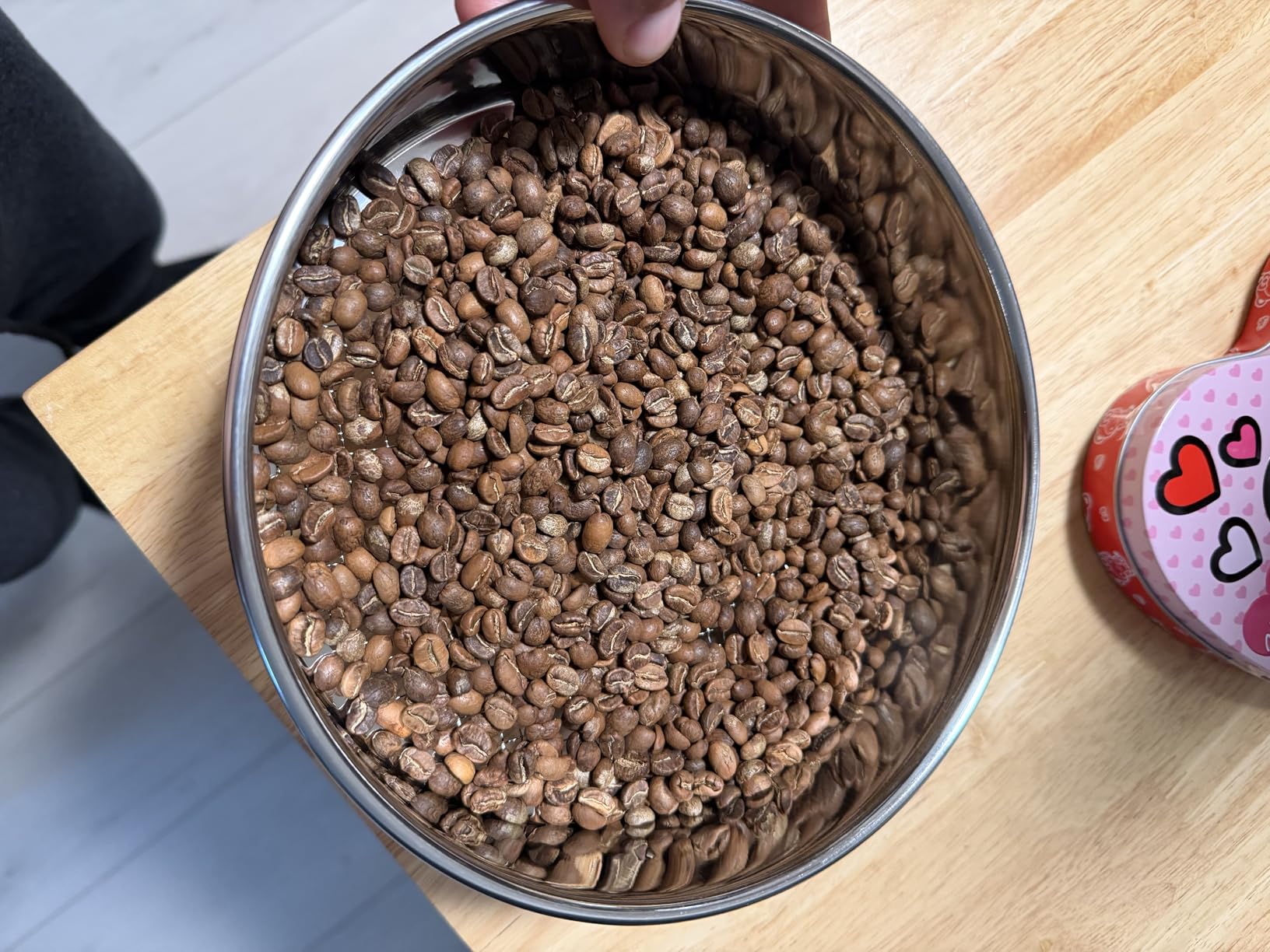 DYVEE Coffee Bean Cooler Electric Roasting Cooling Machine For Home Cafe Roasting Cooling Rich Flavour customer photo 2
